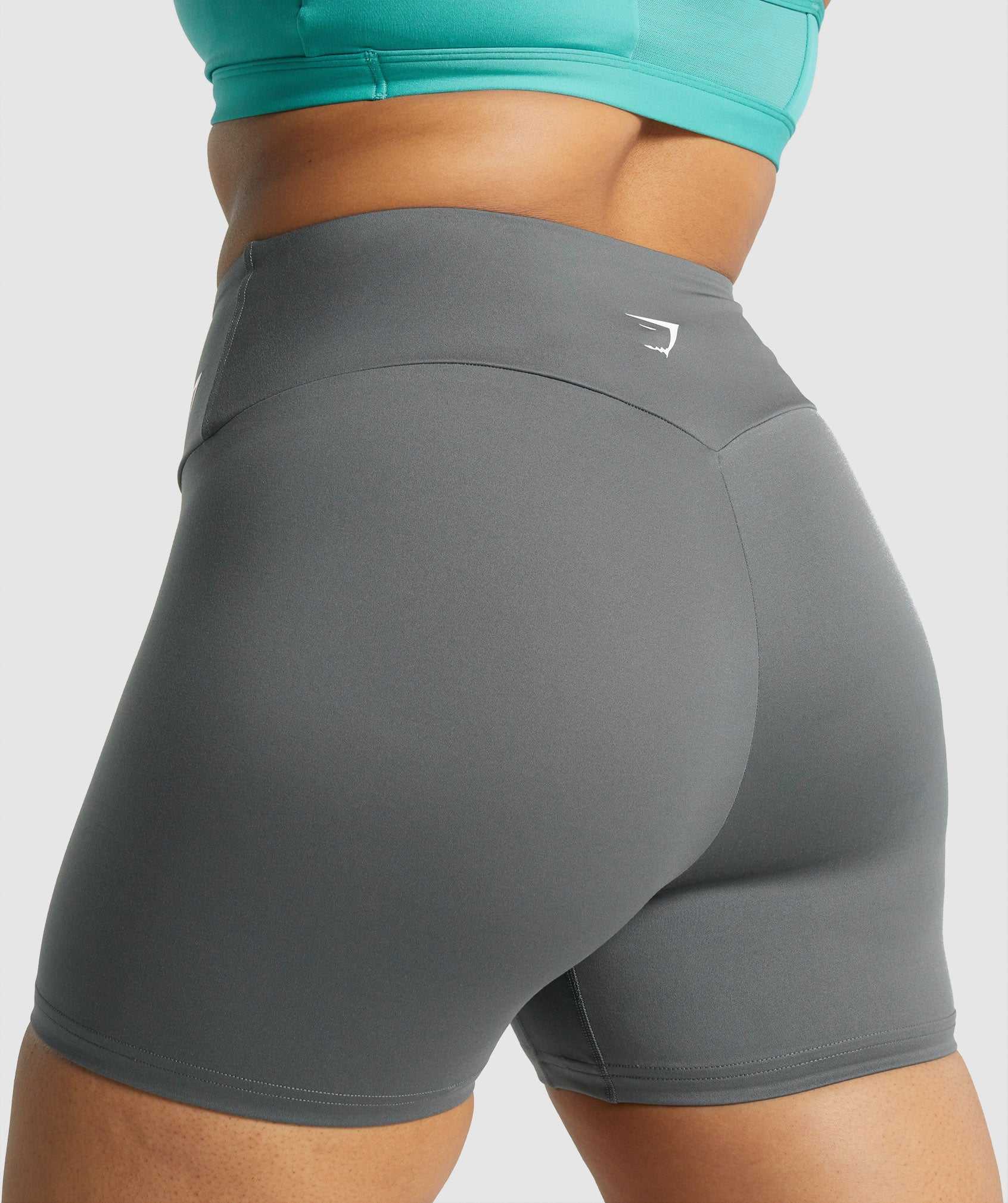 Gymshark Training Korte Broek Grijs | ANFL30951