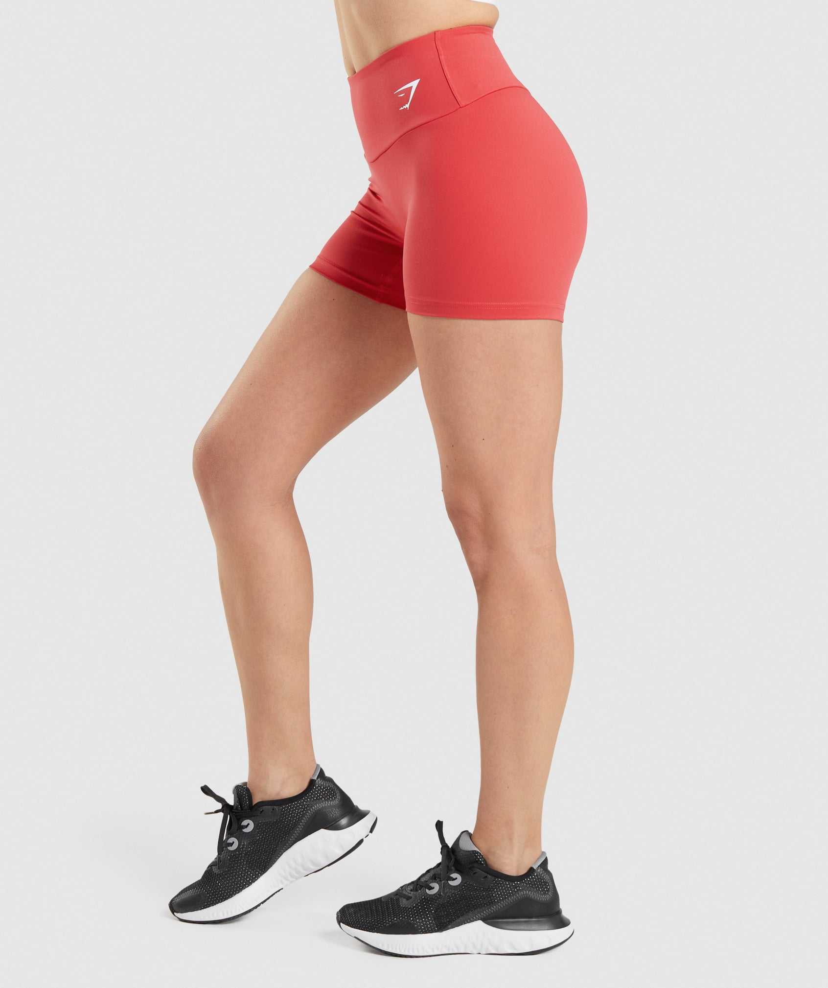 Gymshark Training Korte Broek Rood | XNQY28367