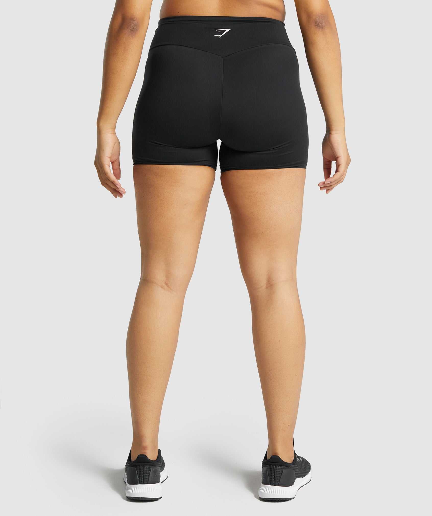 Gymshark Training Korte Broek Zwart | SRYL52097