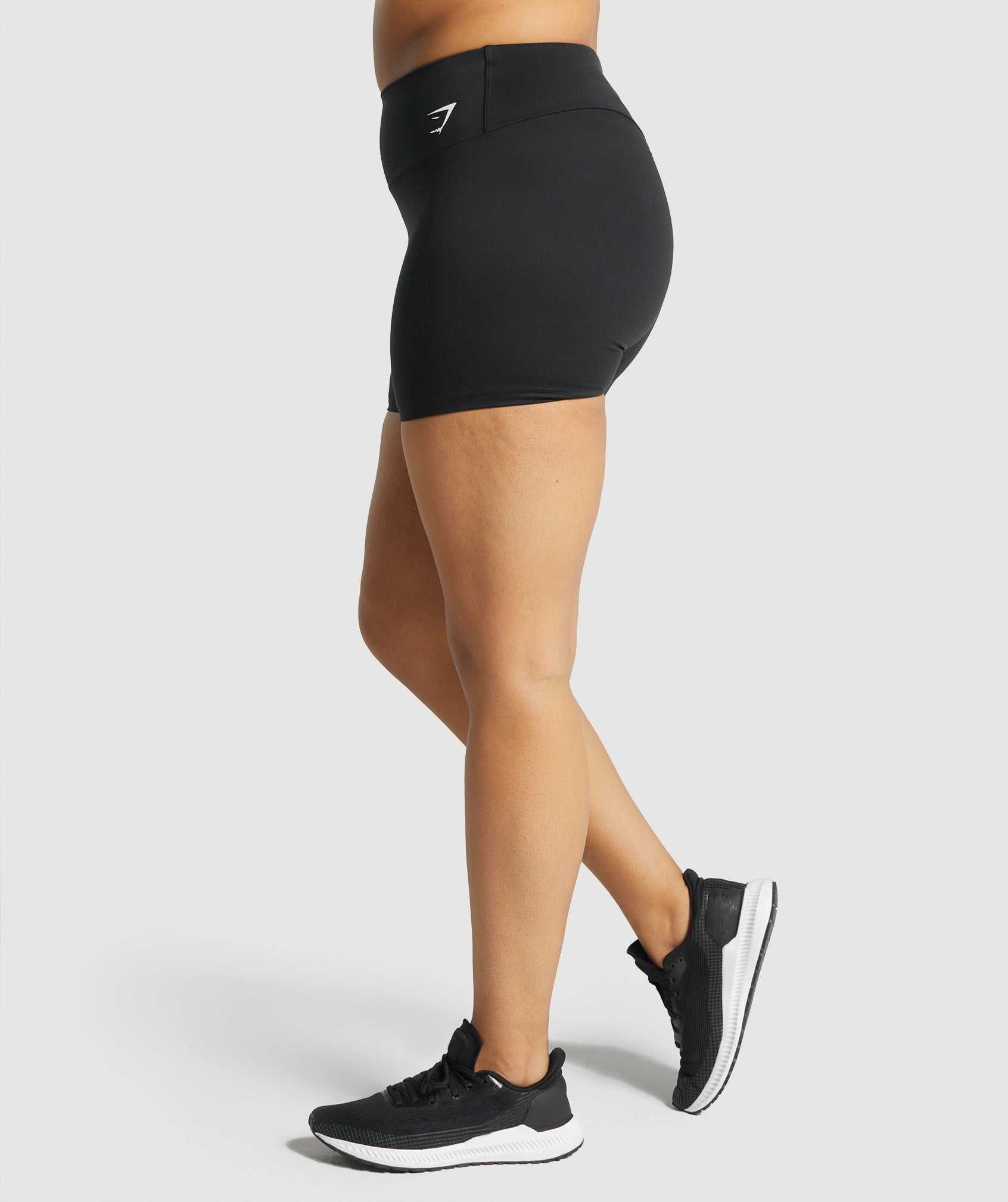 Gymshark Training Korte Broek Zwart | SRYL52097