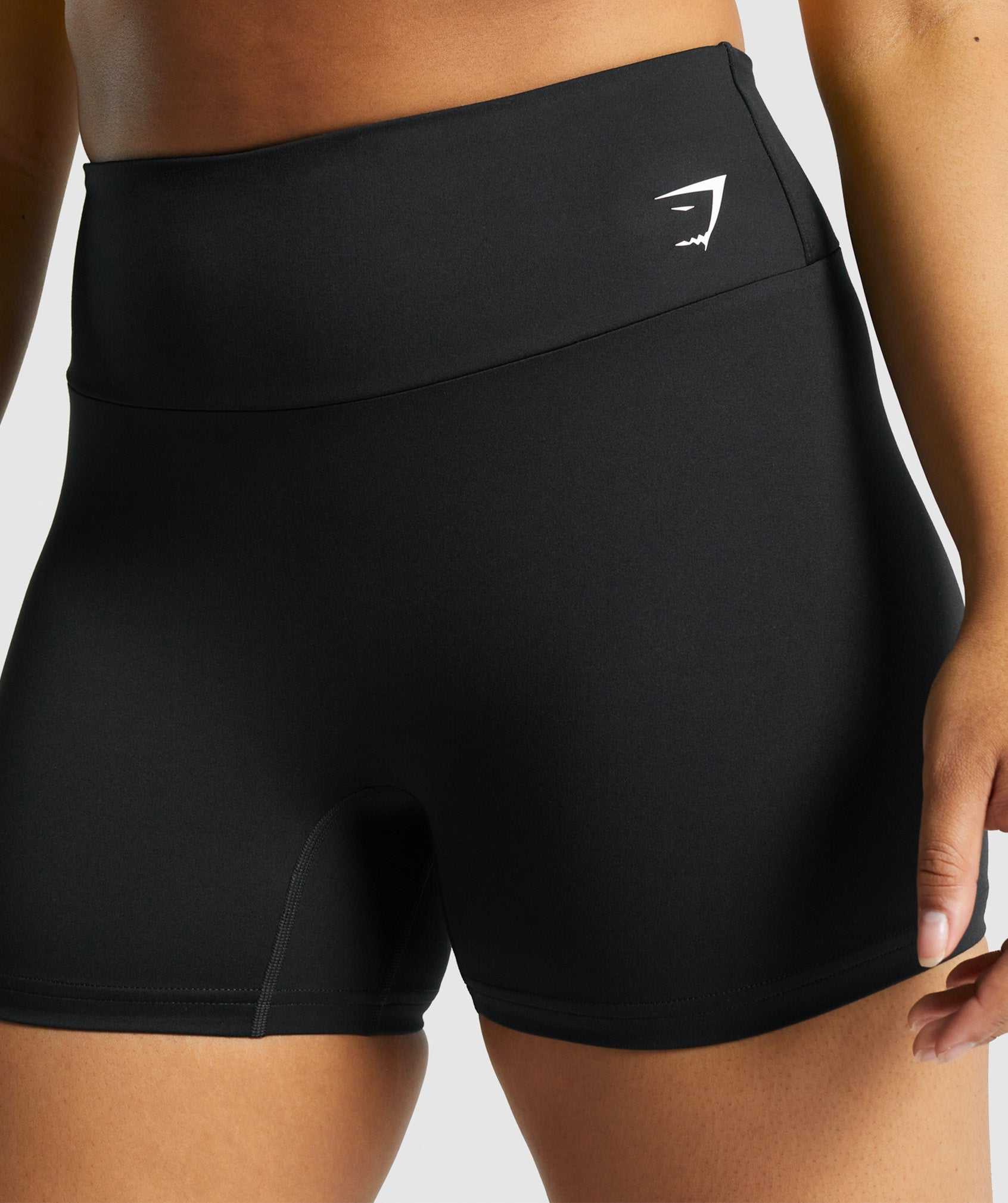 Gymshark Training Korte Broek Zwart | SRYL52097