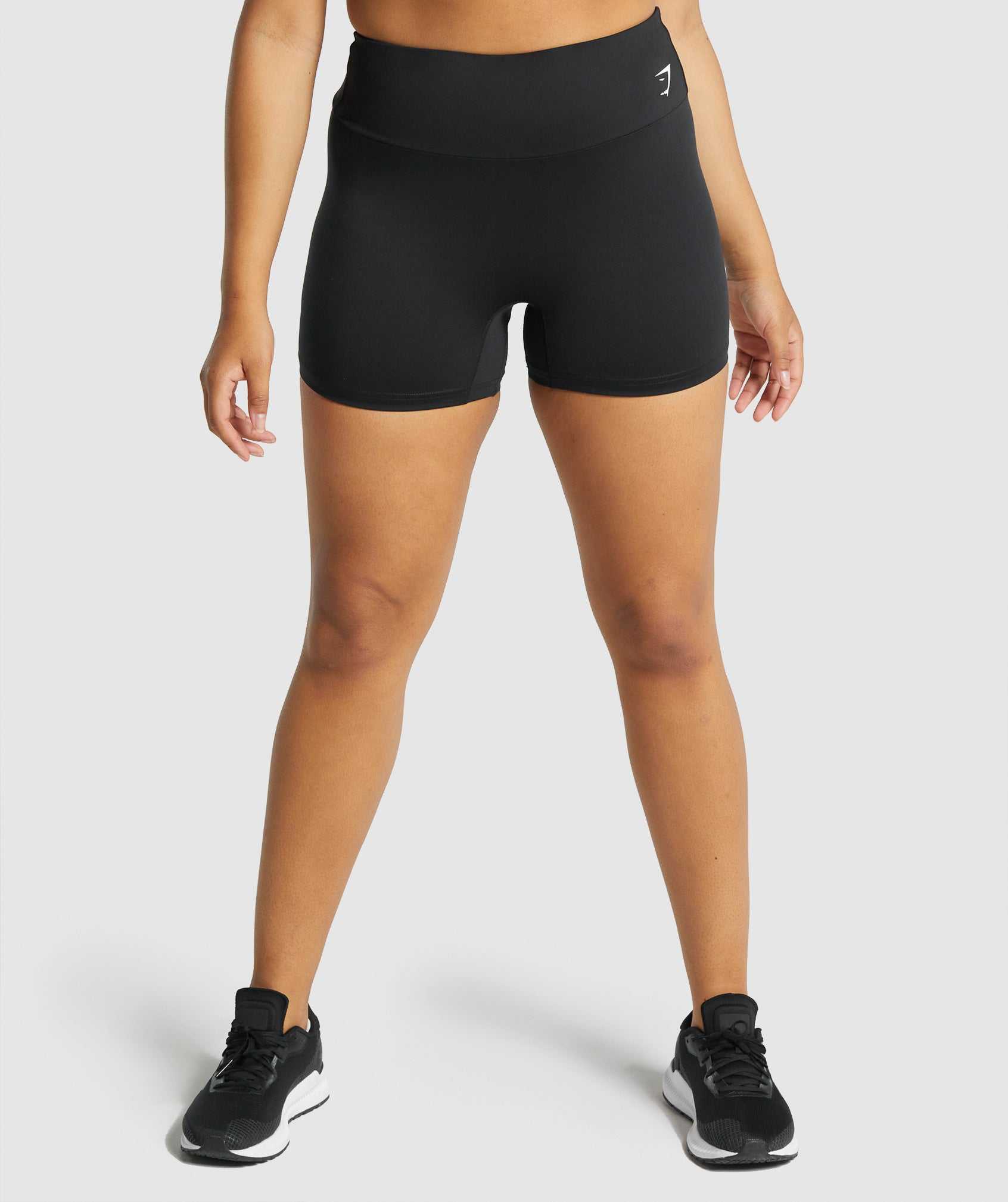 Gymshark Training Korte Broek Zwart | SRYL52097