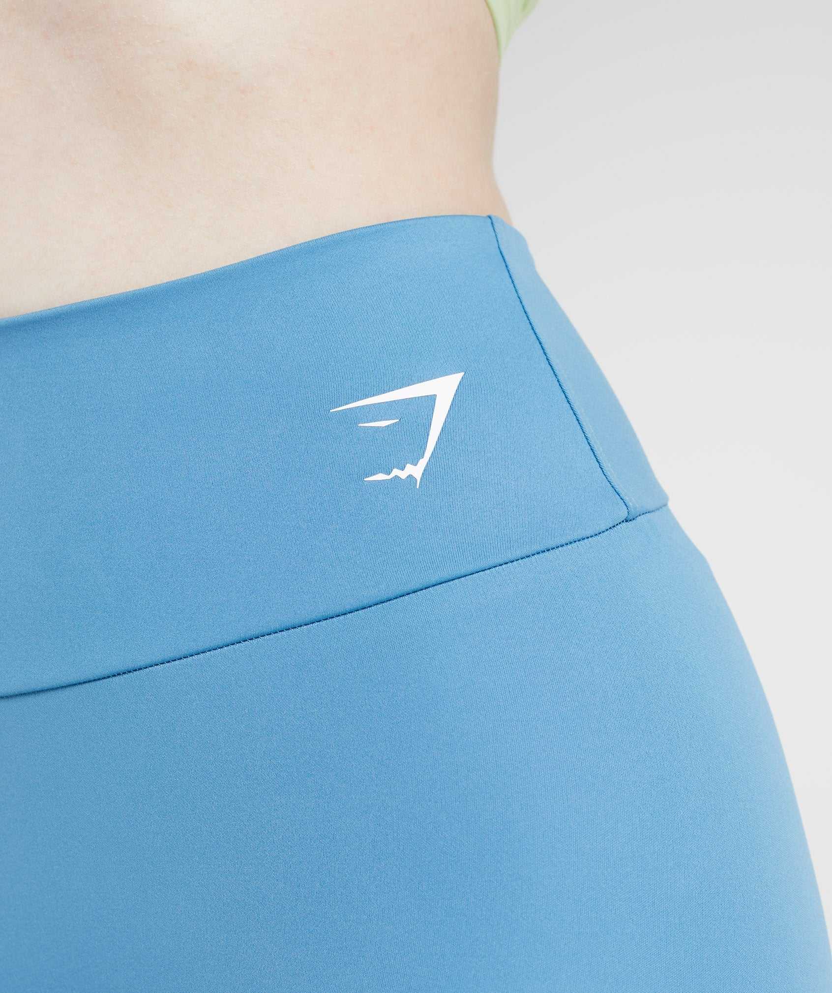 Gymshark Training Leggings Blauw | RNQF05648