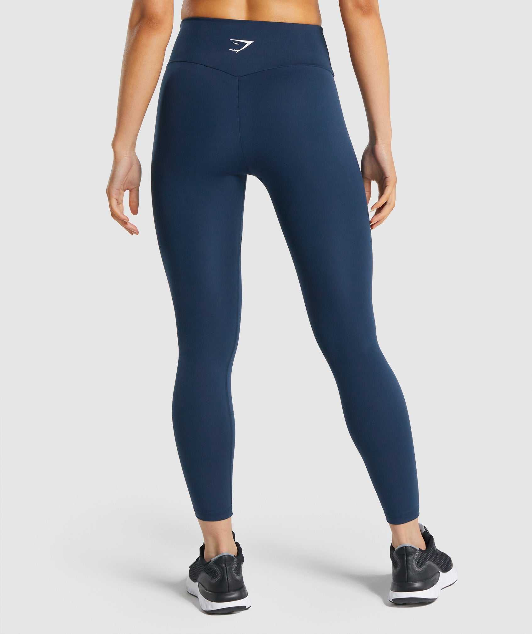 Gymshark Training Leggings Donkerblauw | ZAVL46809