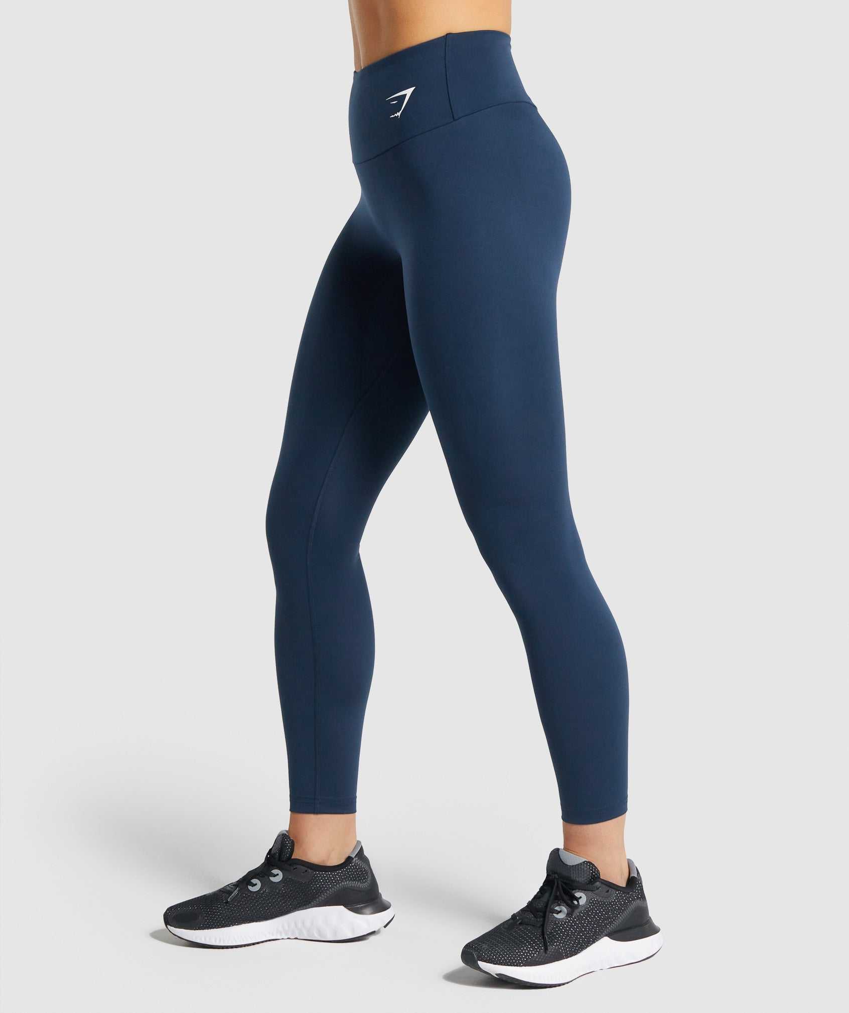 Gymshark Training Leggings Donkerblauw | ZAVL46809