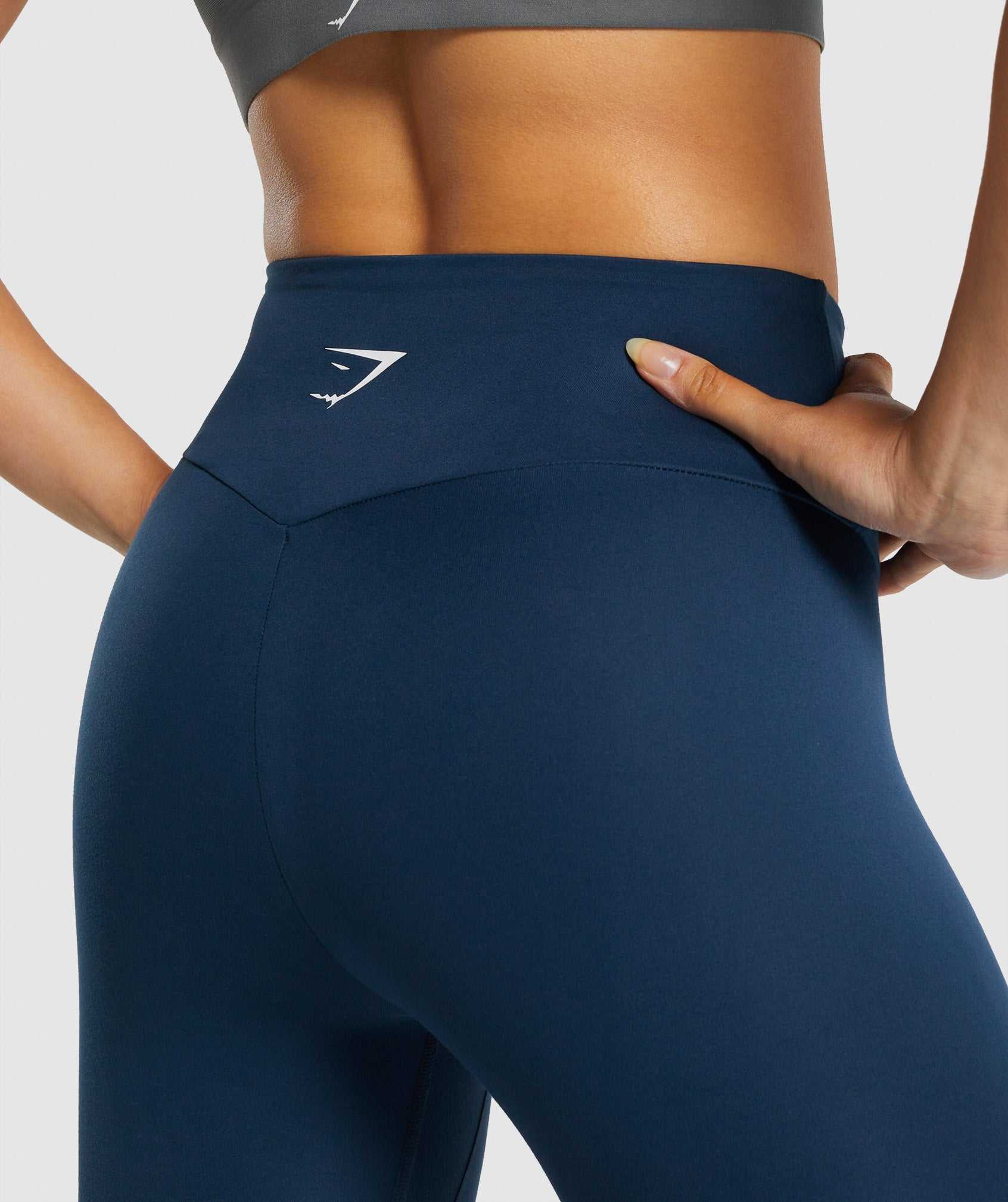 Gymshark Training Leggings Donkerblauw | ZAVL46809