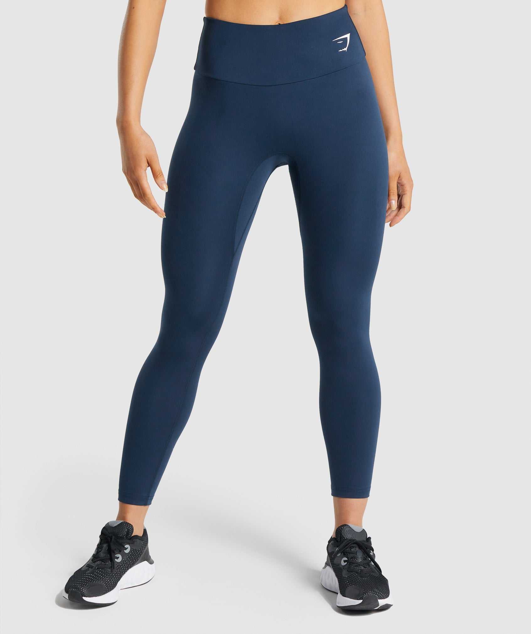 Gymshark Training Leggings Donkerblauw | ZAVL46809