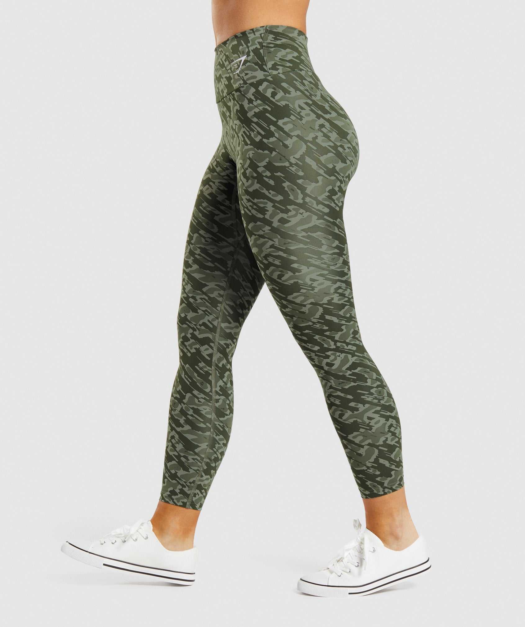 Gymshark Training Leggings Groen | EFJW04273