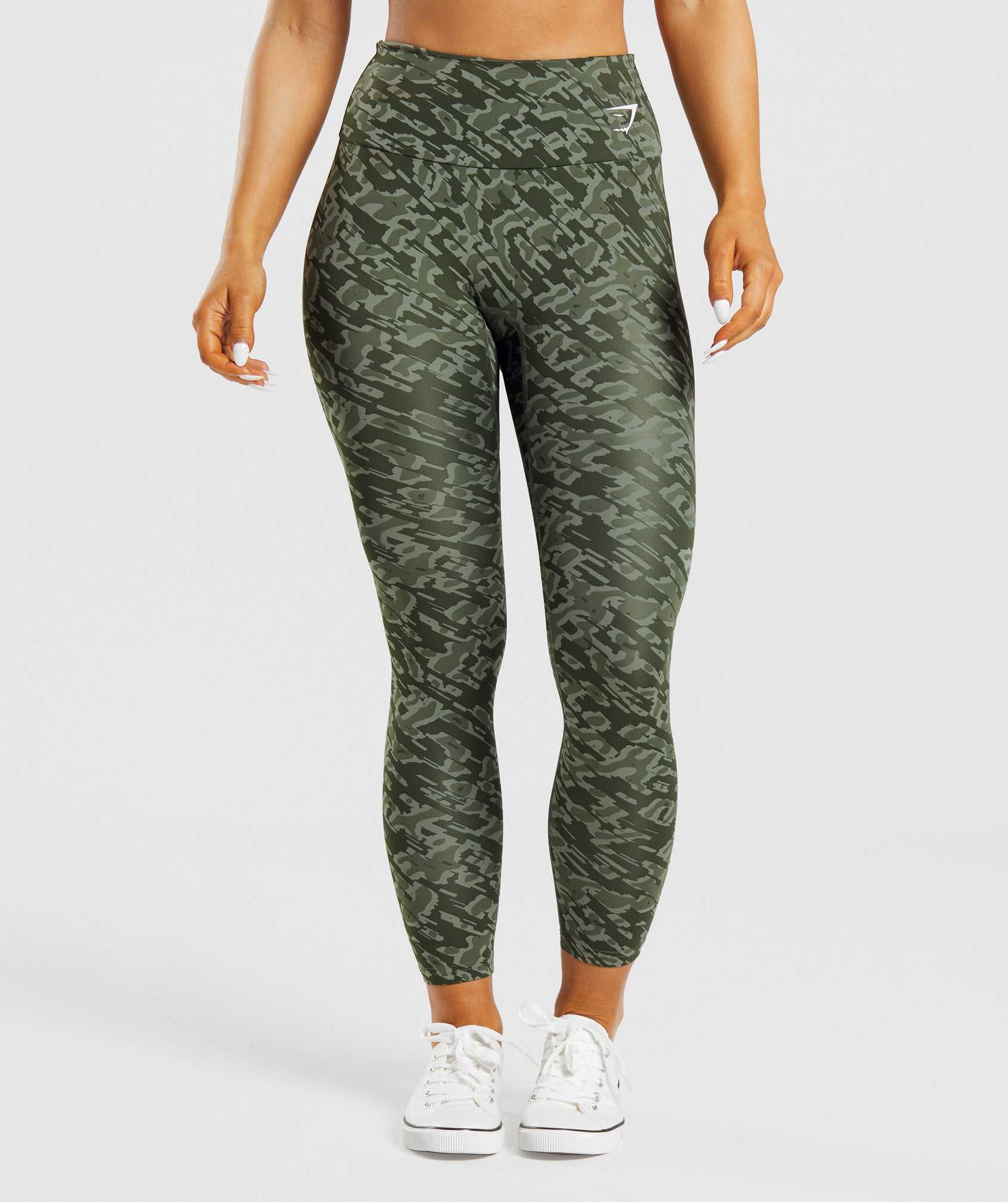 Gymshark Training Leggings Groen | EFJW04273