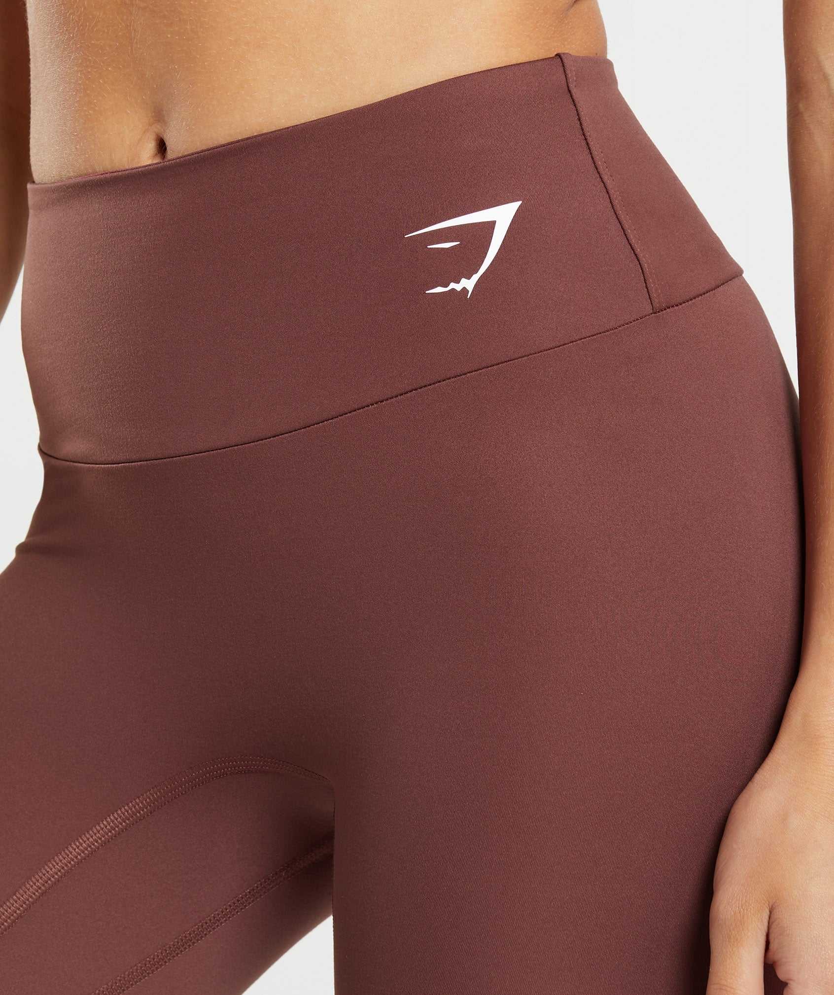 Gymshark Training Leggings Roze Bruin | JULA04132