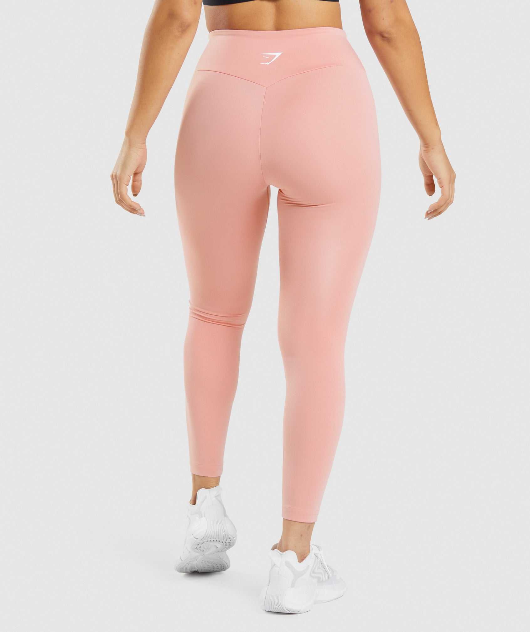 Gymshark Training Leggings Roze | MEVL68512