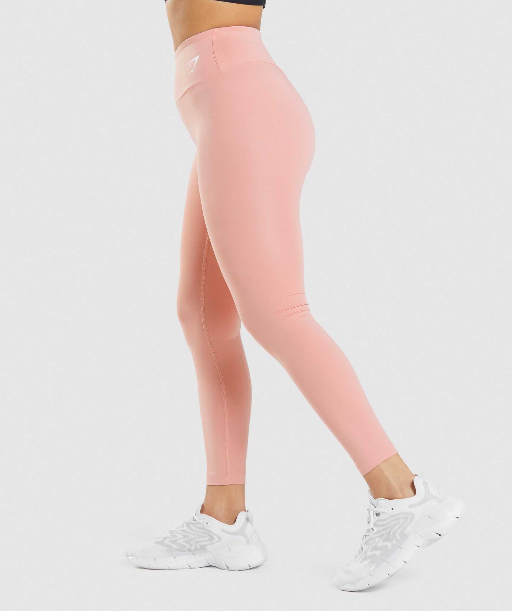 Gymshark Training Leggings Roze | MEVL68512