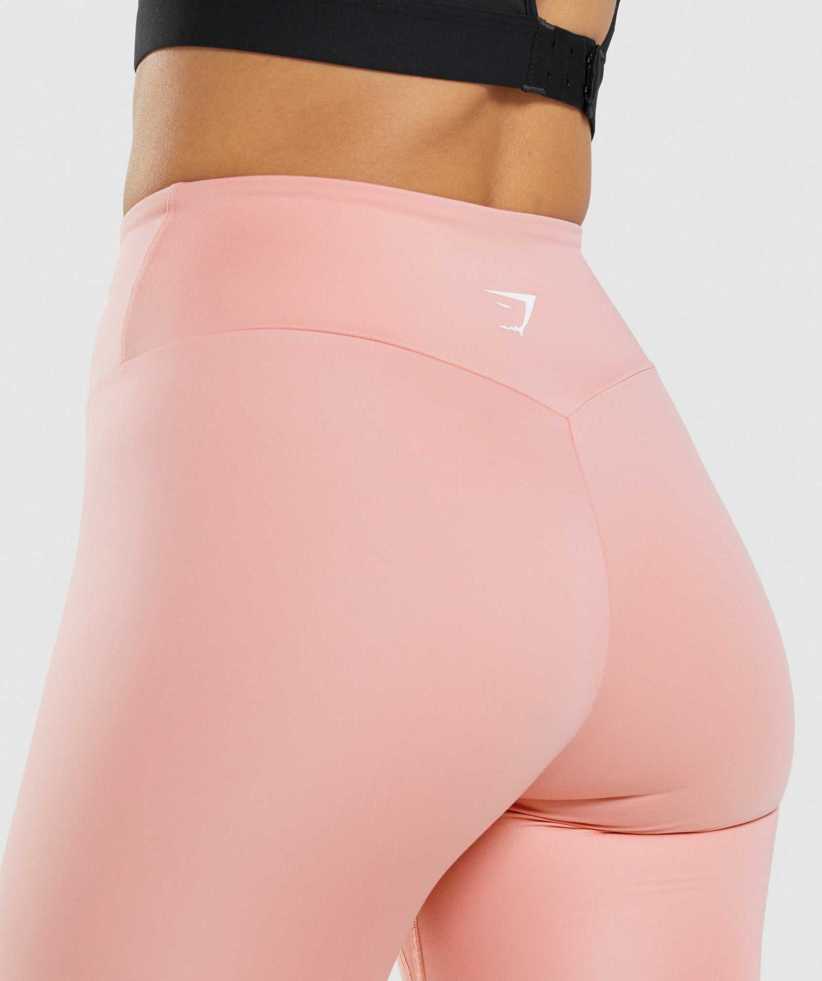 Gymshark Training Leggings Roze | MEVL68512