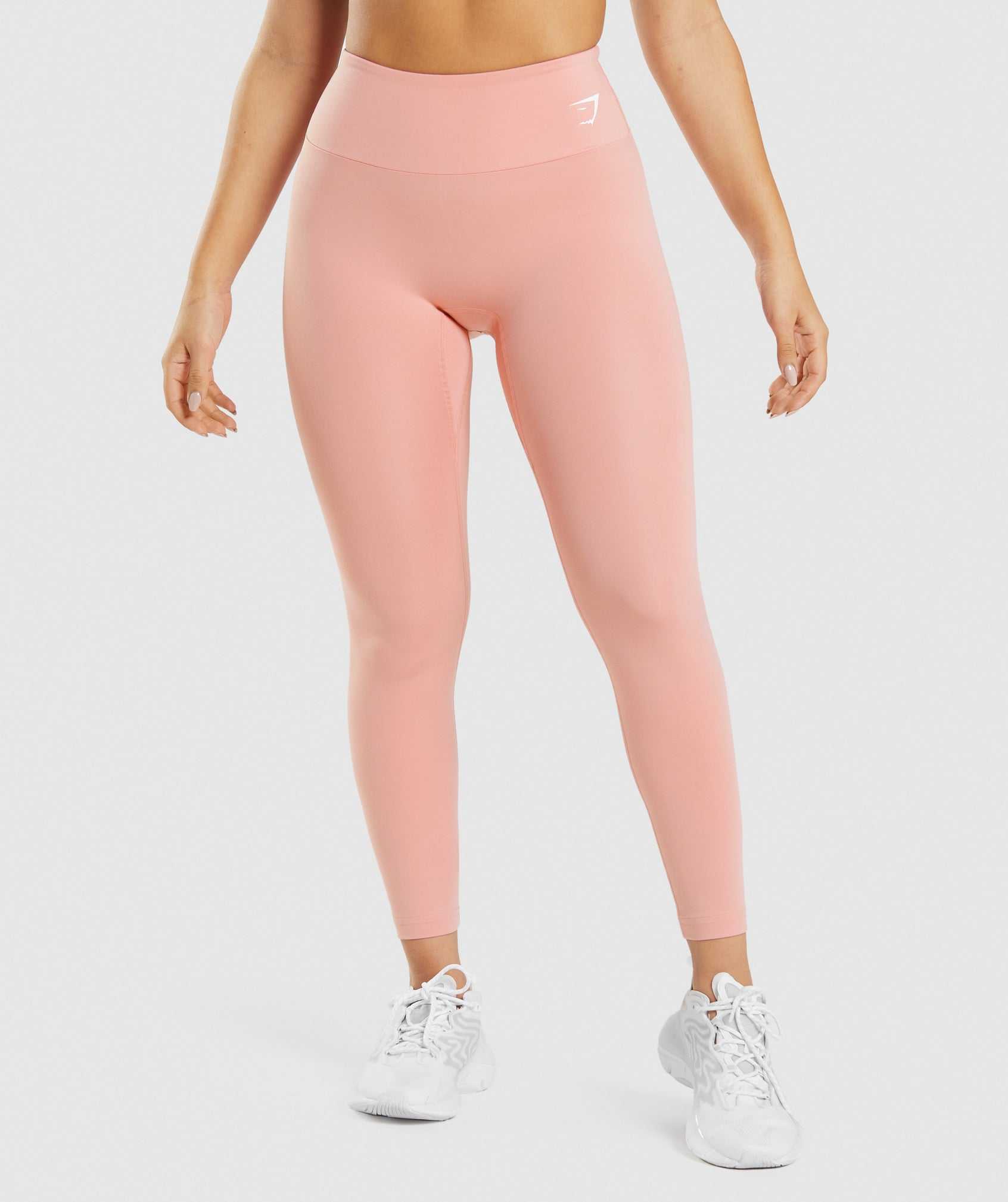 Gymshark Training Leggings Roze | MEVL68512