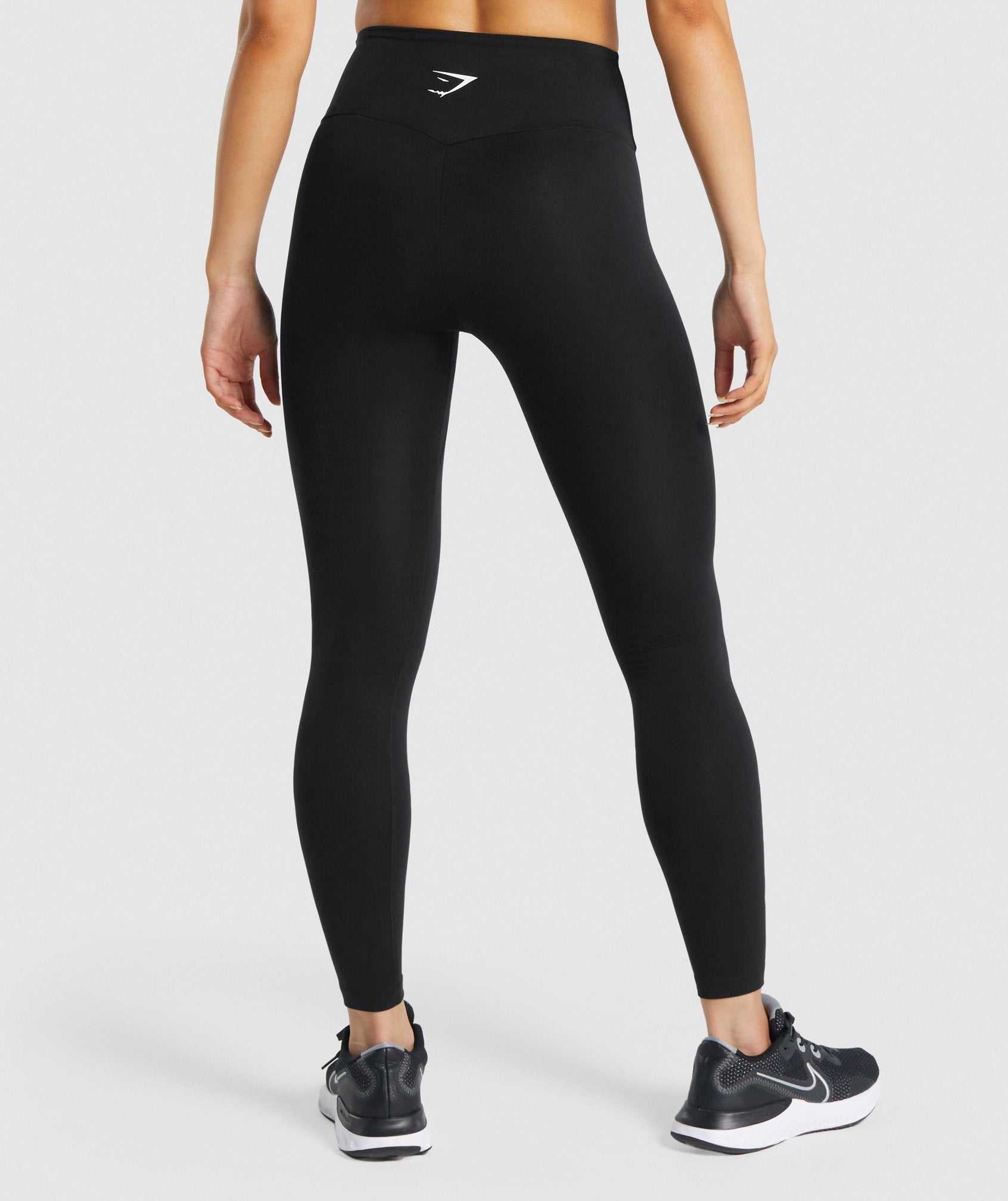 Gymshark Training Leggings Zwart | GUIT50892