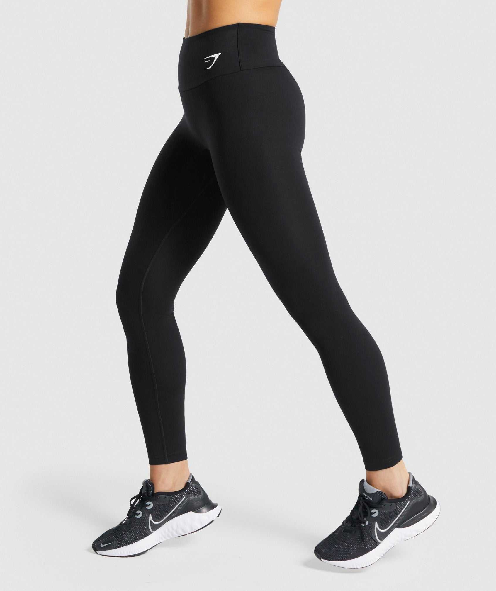 Gymshark Training Leggings Zwart | GUIT50892