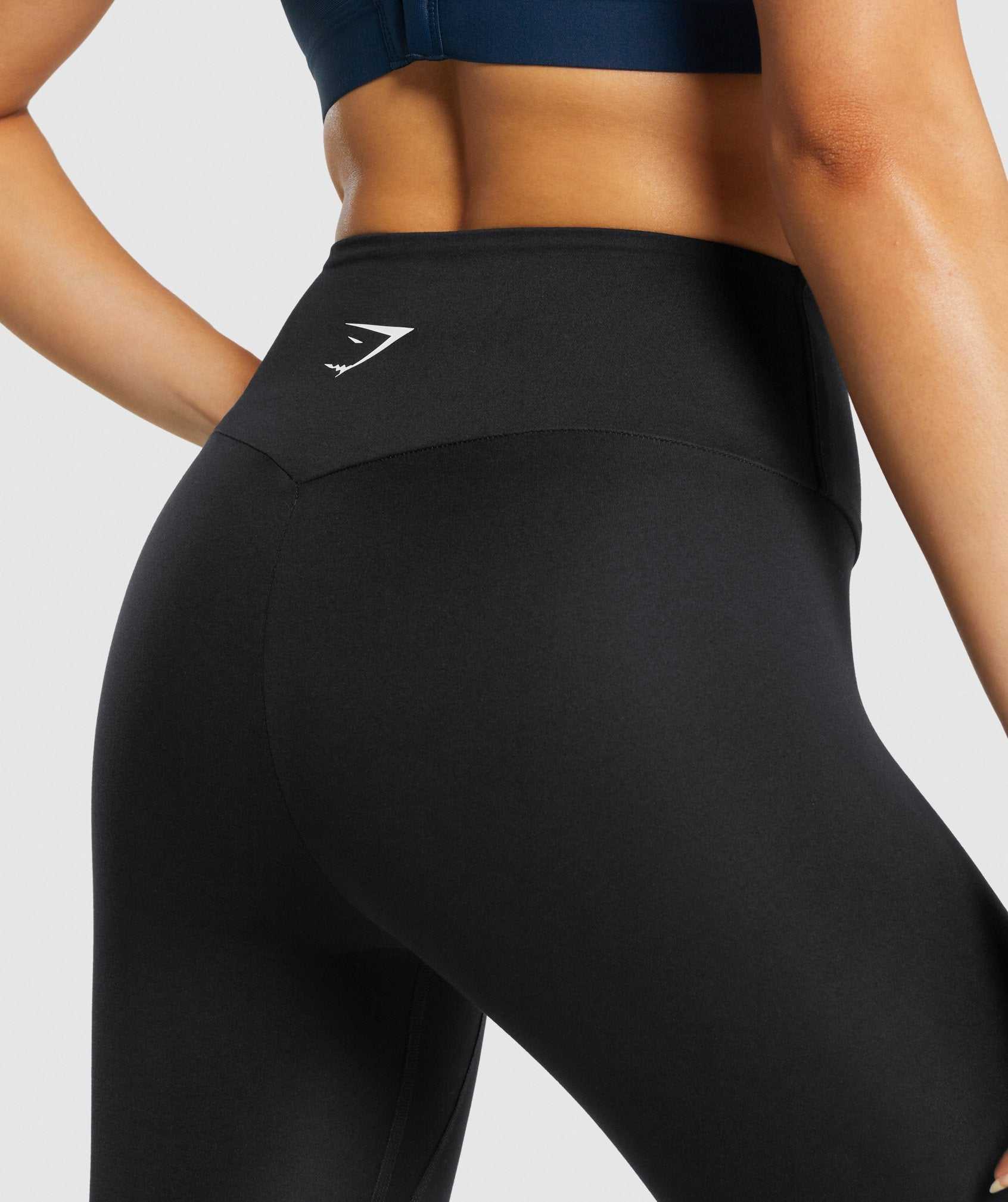 Gymshark Training Leggings Zwart | GUIT50892