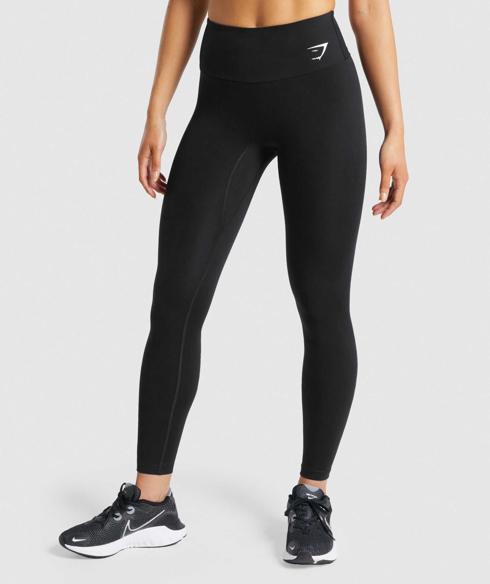 Gymshark Training Leggings Zwart | GUIT50892