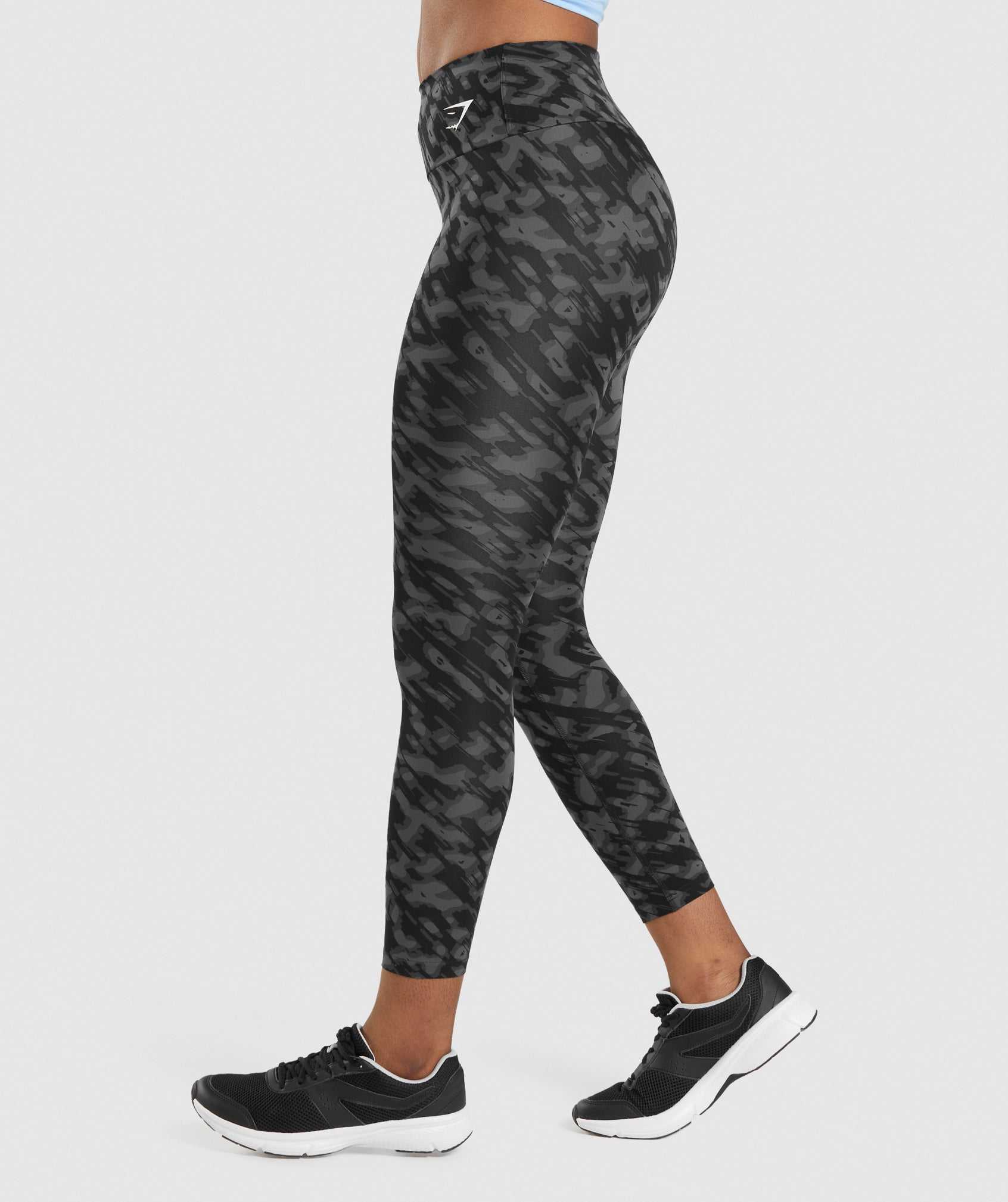 Gymshark Training Leggings Zwart | ZPAQ76842