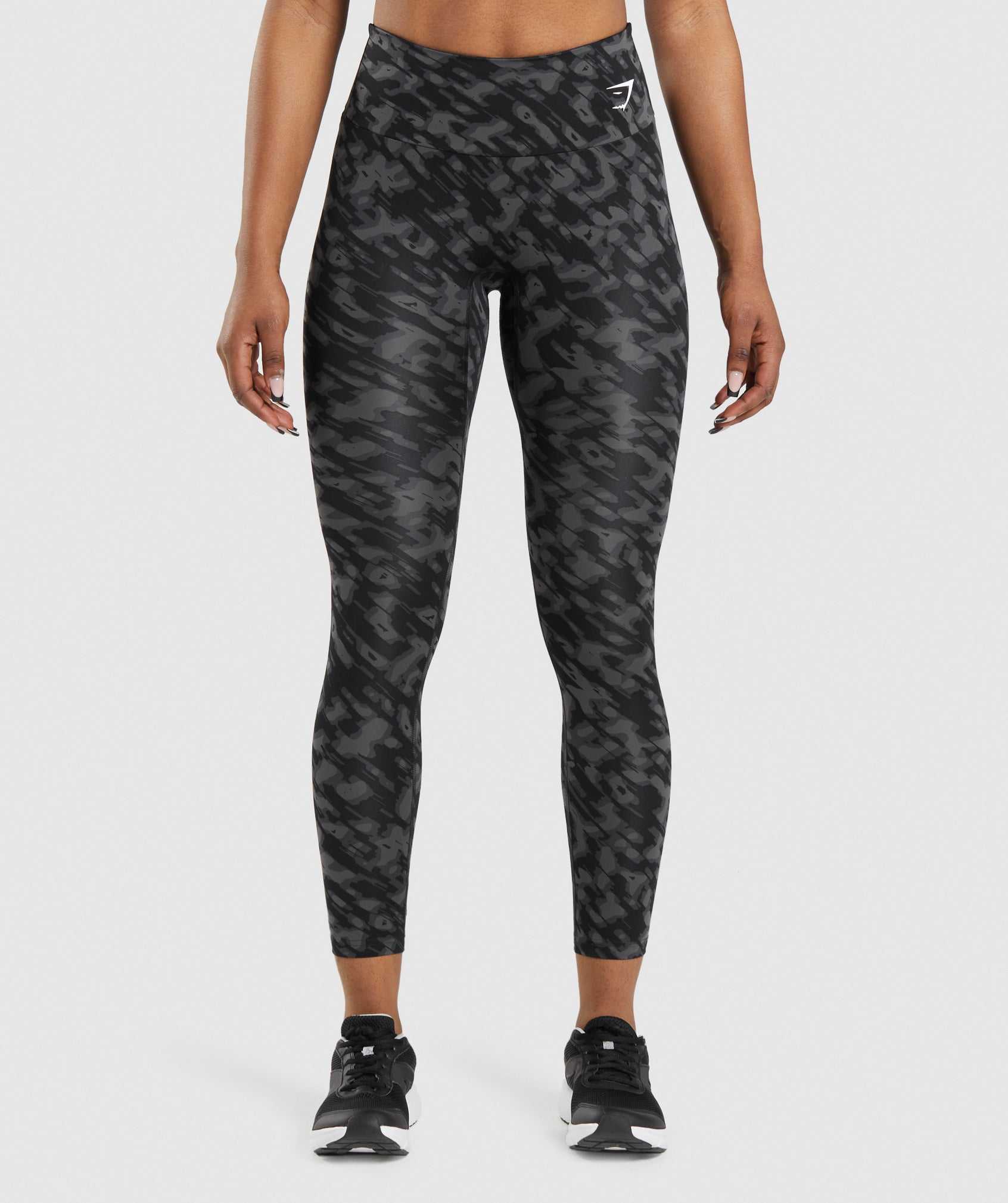 Gymshark Training Leggings Zwart | ZPAQ76842