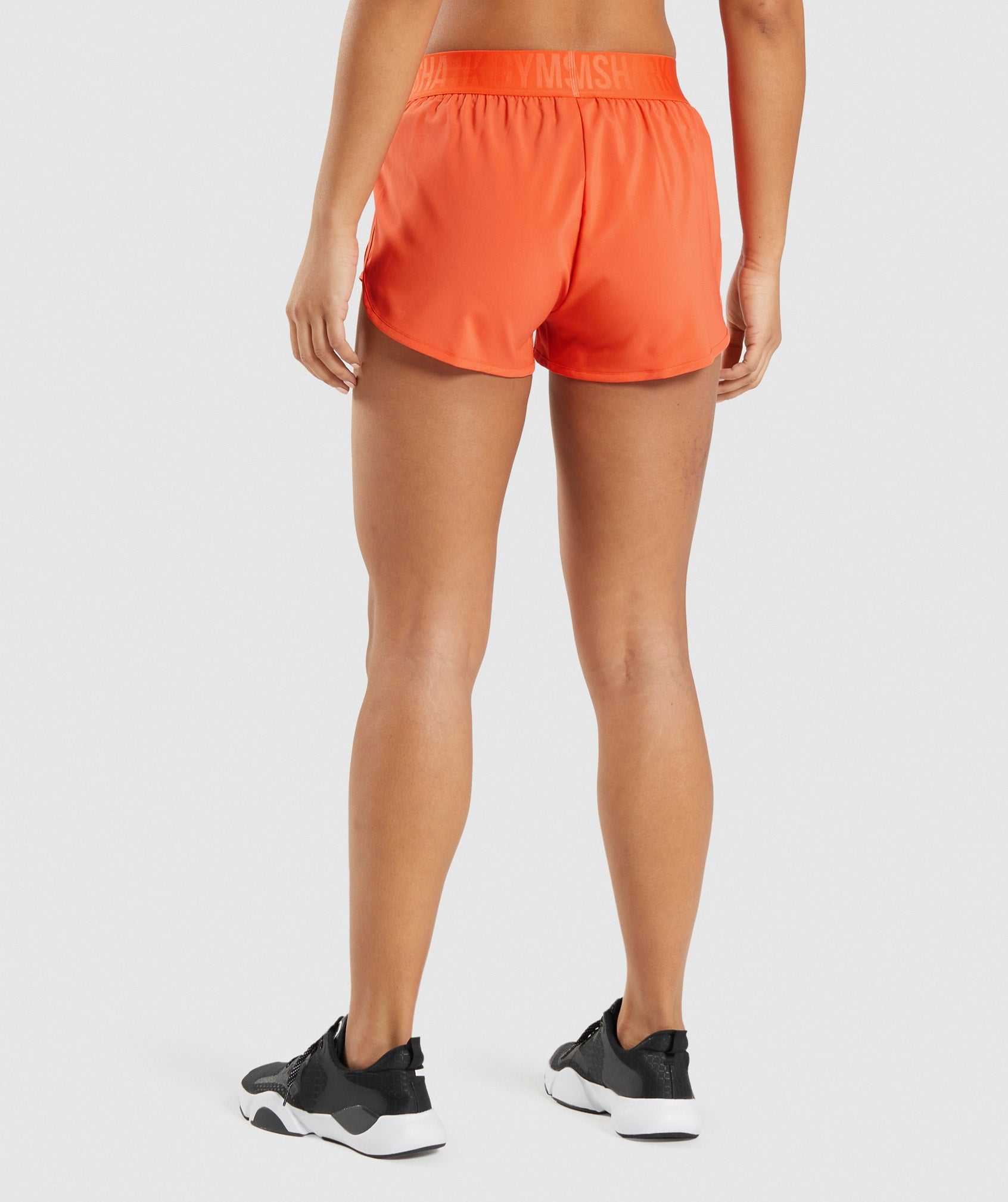 Gymshark Training Loose Fit Korte Broek Oranje | JAIF84795