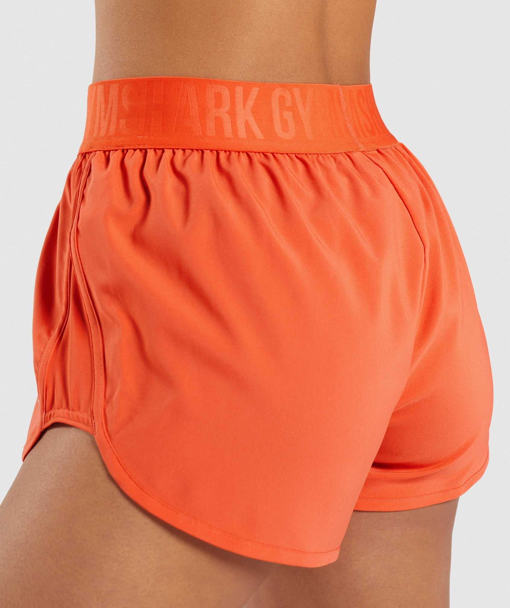 Gymshark Training Loose Fit Korte Broek Oranje | JAIF84795