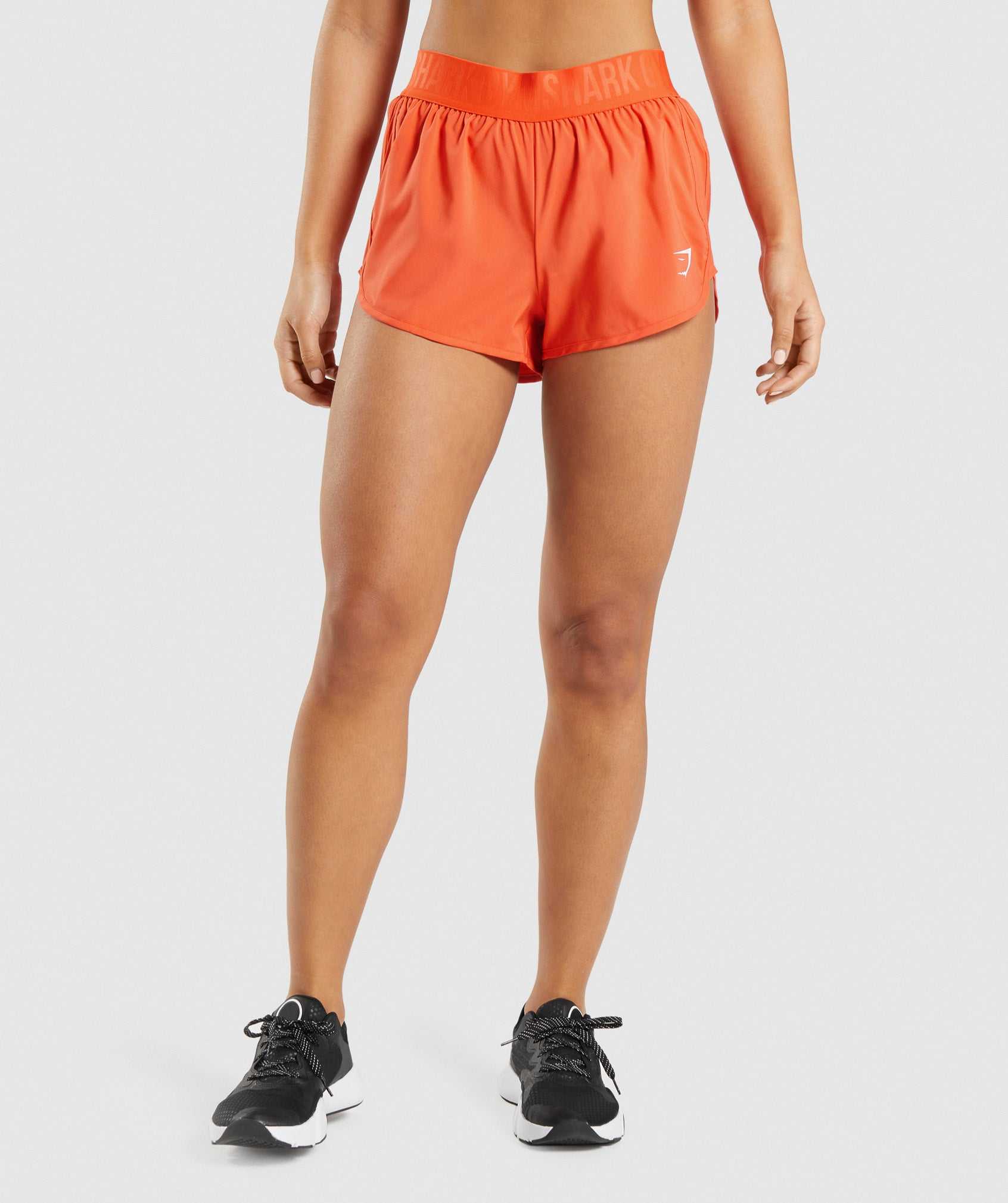 Gymshark Training Loose Fit Korte Broek Oranje | JAIF84795