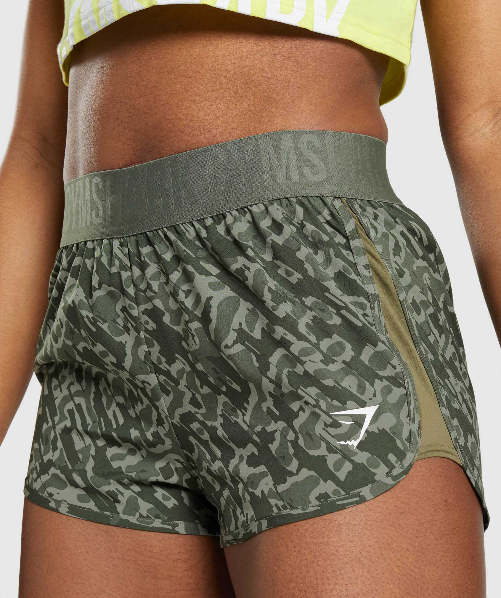 Gymshark Training Loose Fit Korte Broek Groen | QPOE67534