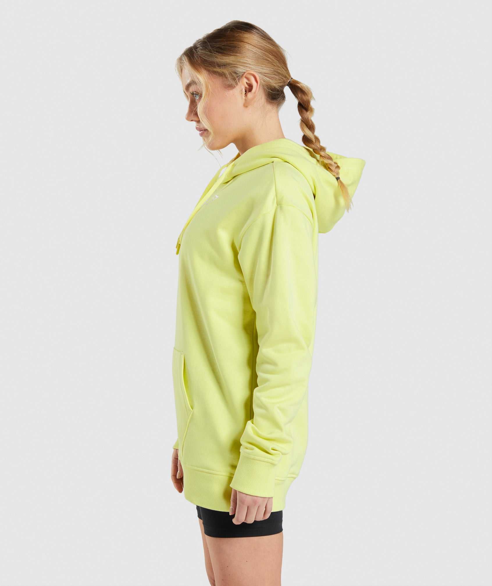 Gymshark Training Oversized Hoodie Groen | BWZN87469