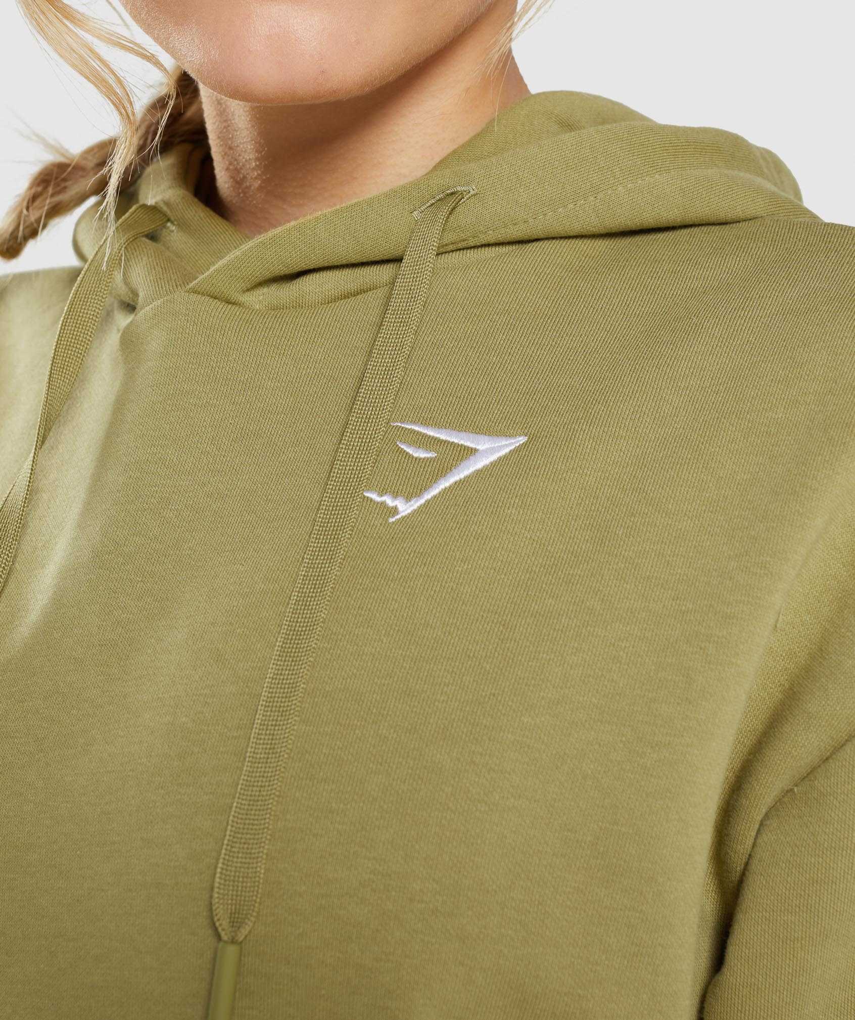 Gymshark Training Oversized Hoodie Groen | SFGV78964