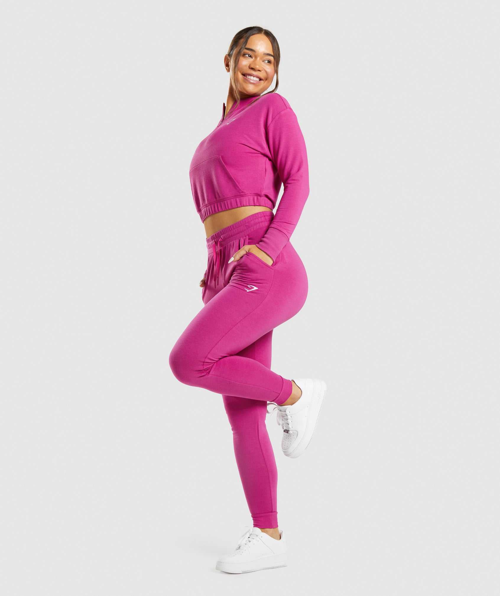 Gymshark Training Pippa Joggingbroeken Roze | IQRW54978