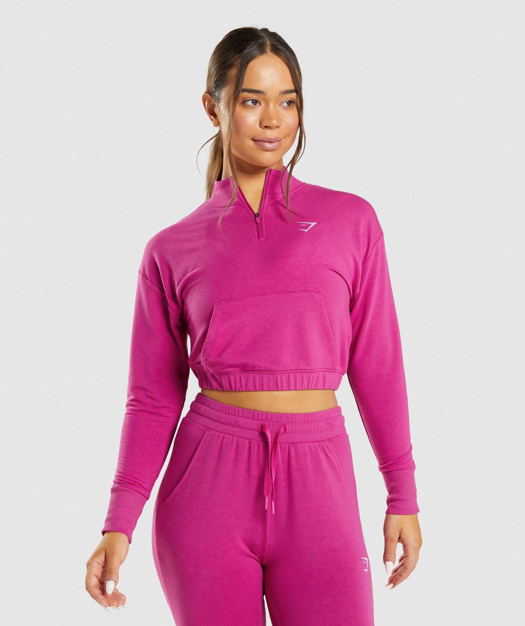 Gymshark Training Pippa Pullover Roze | FJTG16758