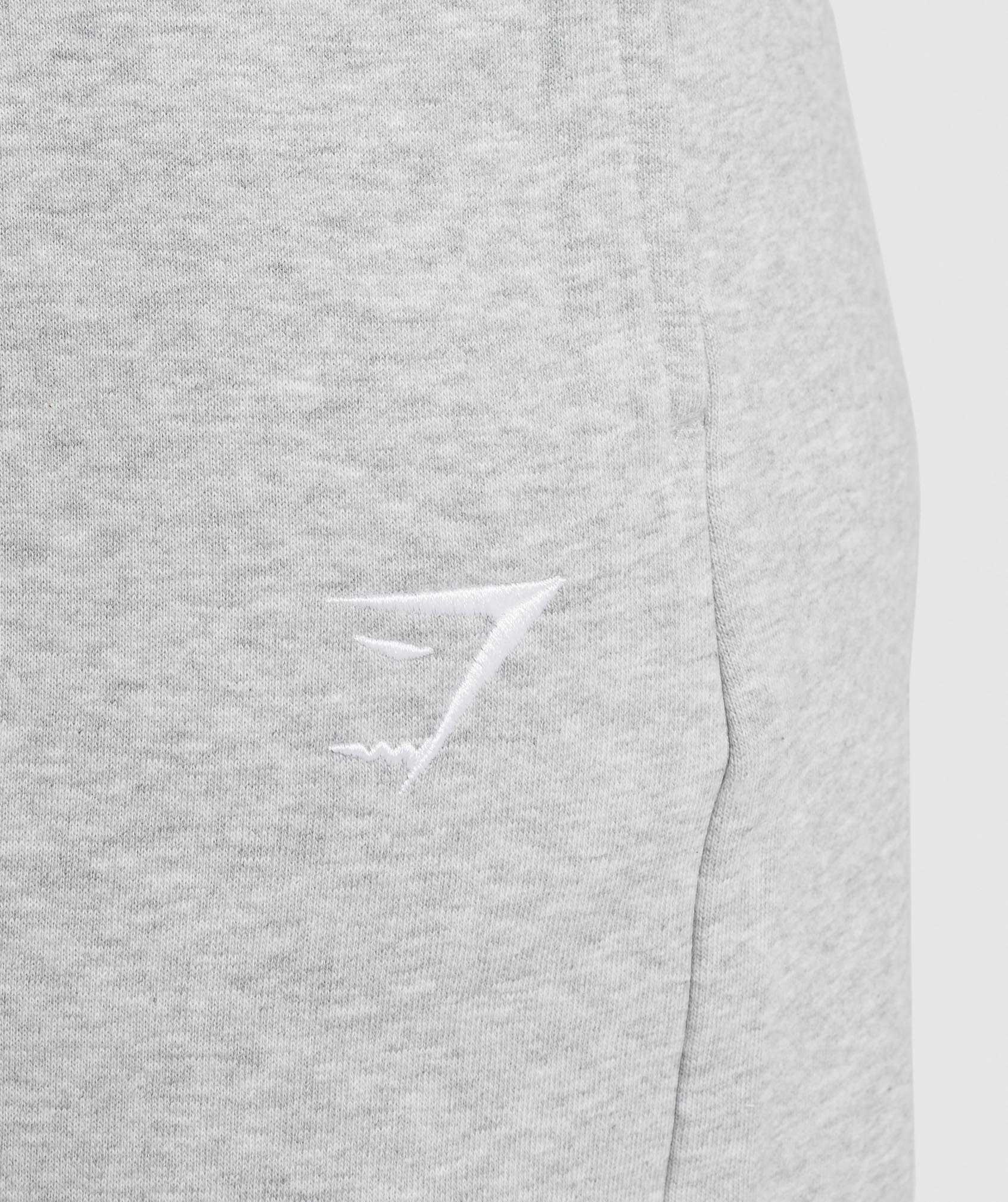 Gymshark Training Rechtdoor Leg Joggingbroeken Lichtgrijs | WHFA23601