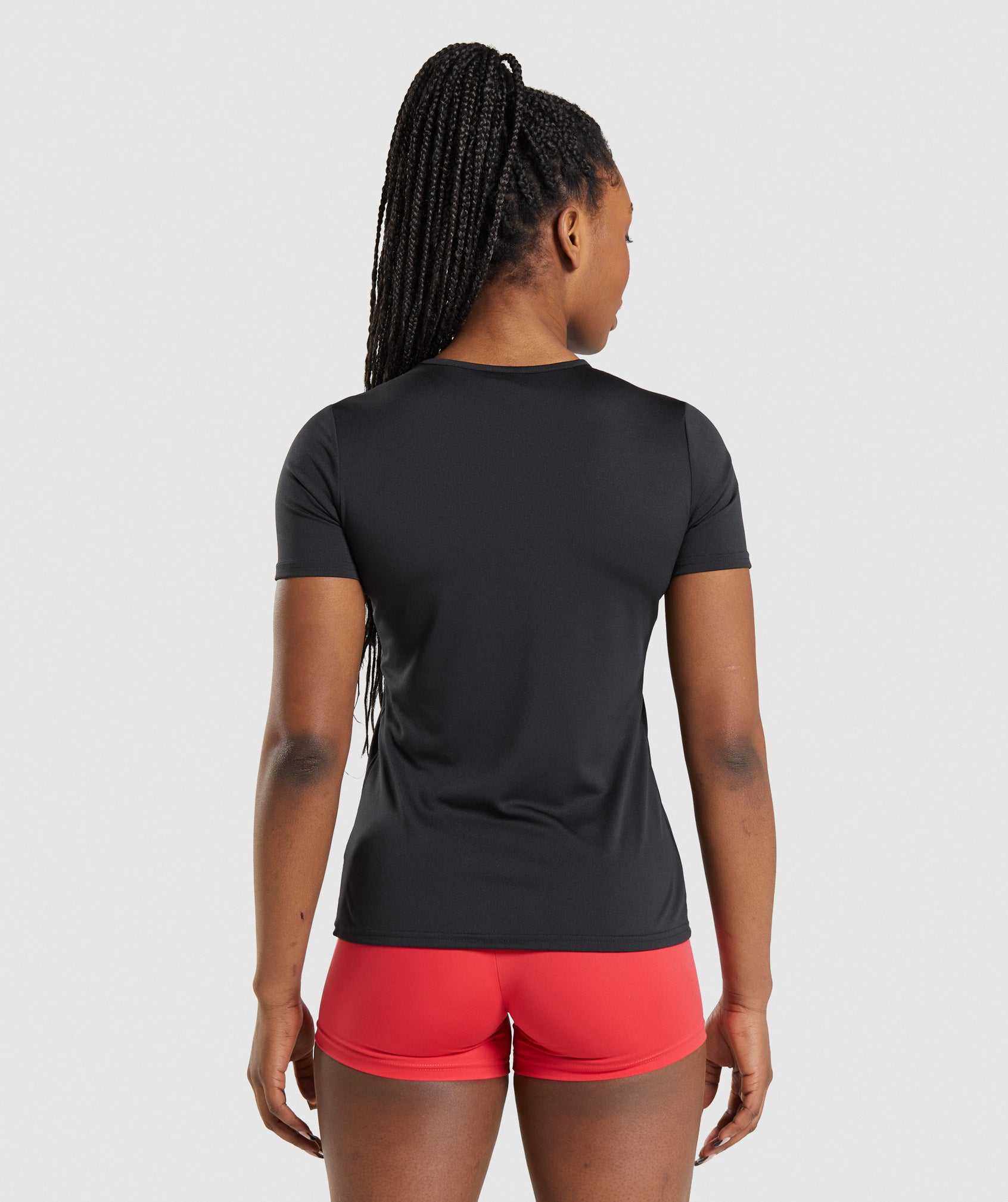 Gymshark Training T-shirts Zwart | EPXT68479