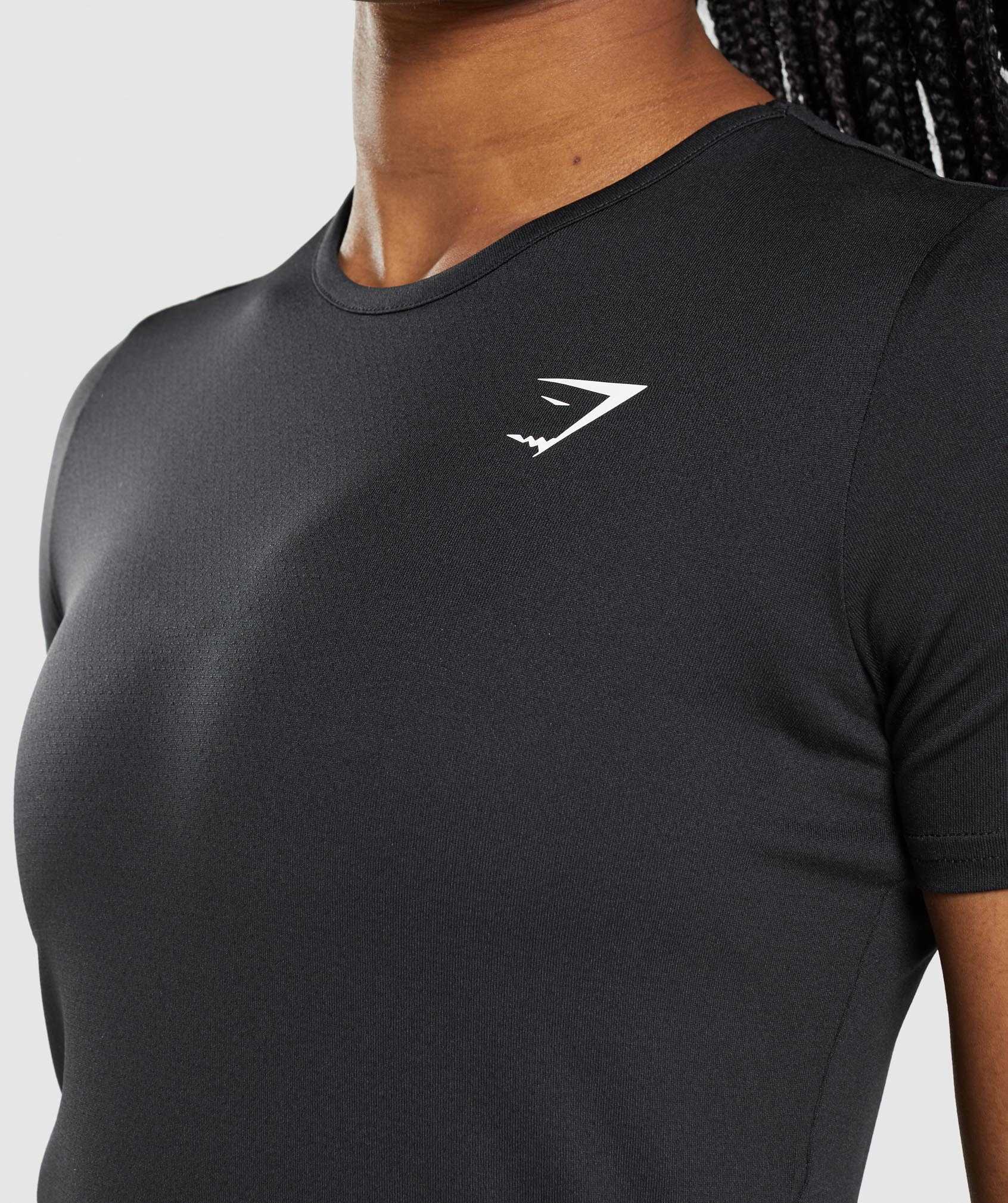 Gymshark Training T-shirts Zwart | EPXT68479