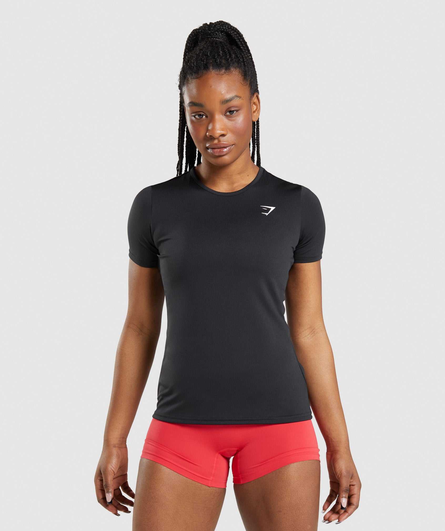 Gymshark Training T-shirts Zwart | EPXT68479