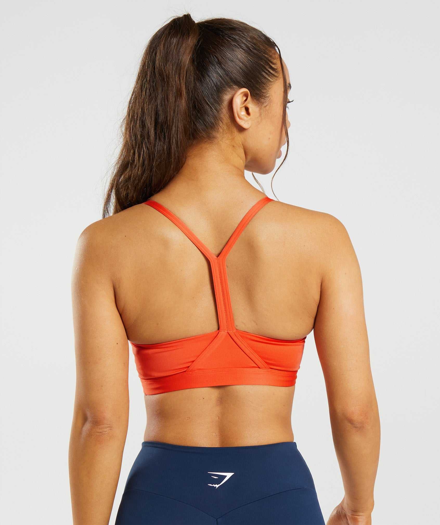 Gymshark V Neck Sport Bh Oranje | KRGC27593