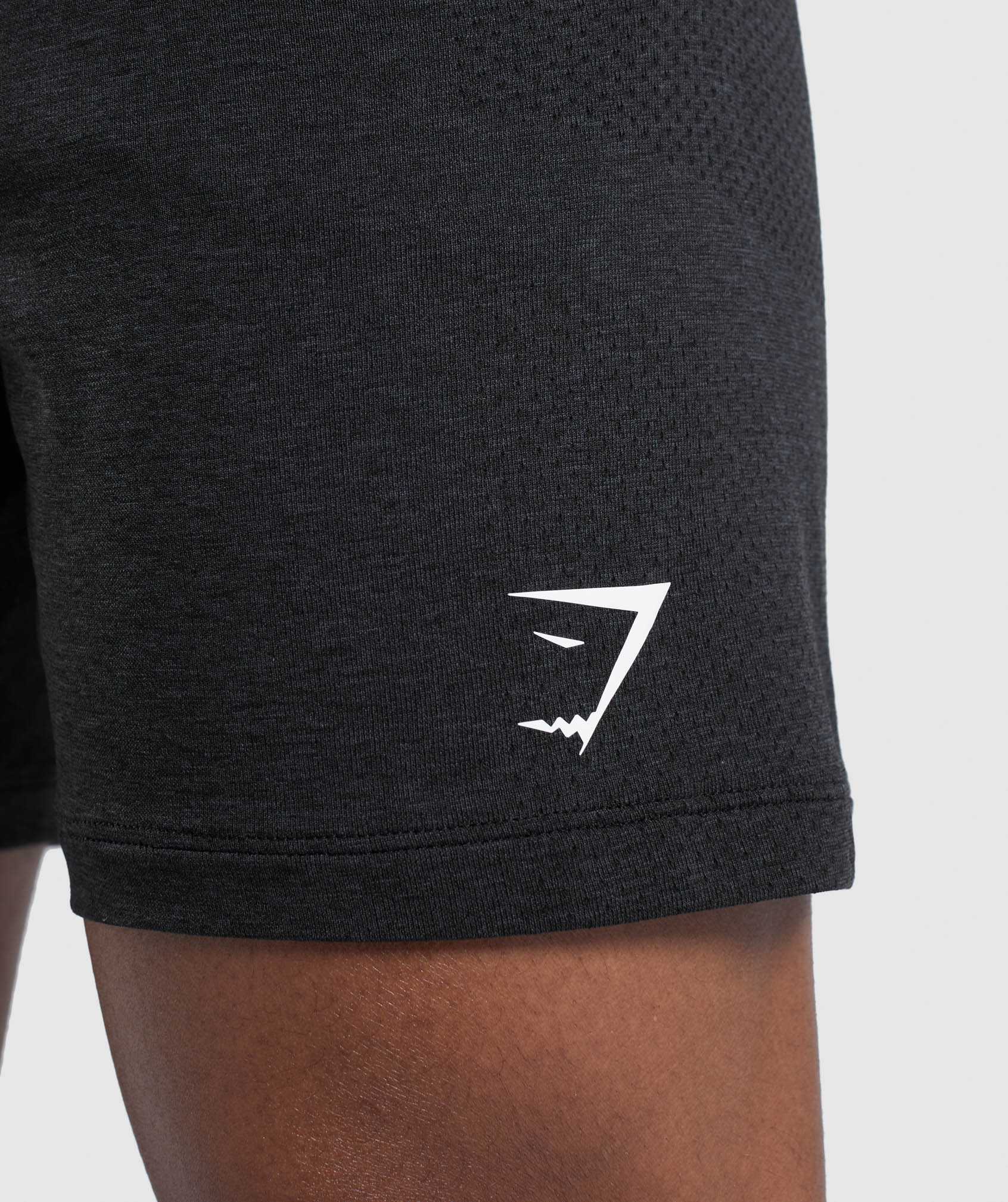 Gymshark Vital Light Korte Broek Zwart | VAPT12879