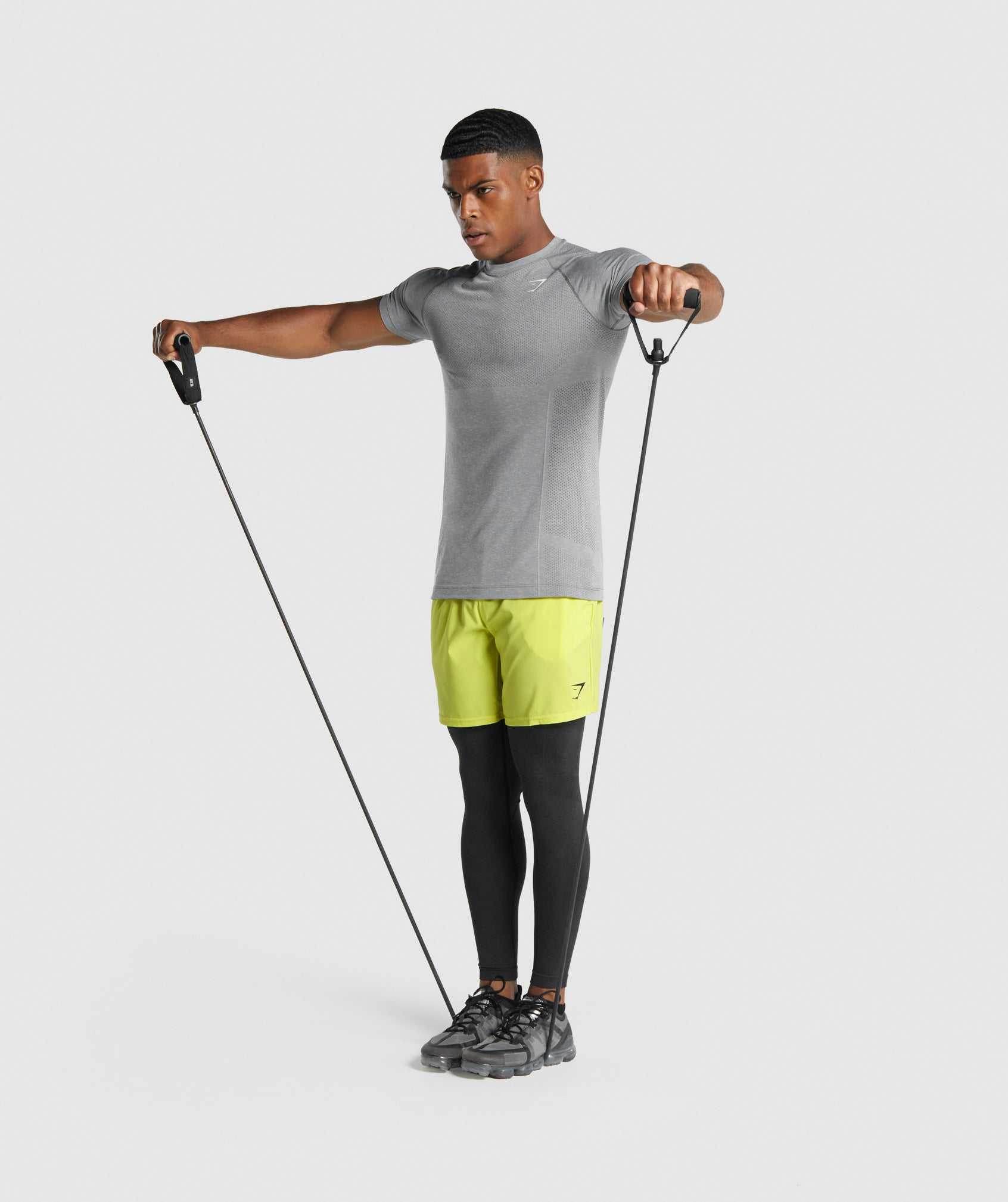 Gymshark Vital Light Seamless T-shirts Grijs | OWGU51640