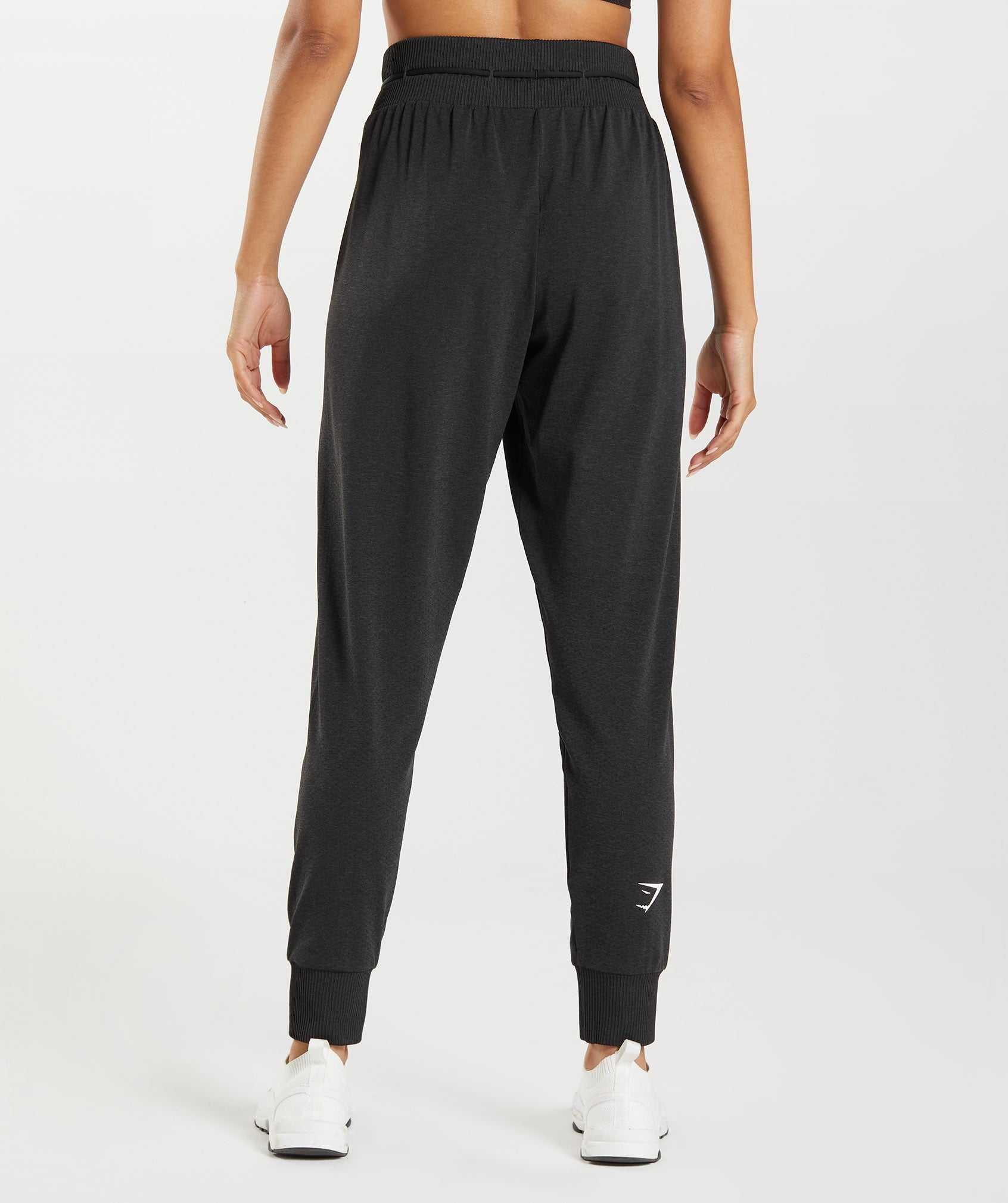 Gymshark Vital Seamless 2.0 Joggingbroeken Zwart | ALUI46783