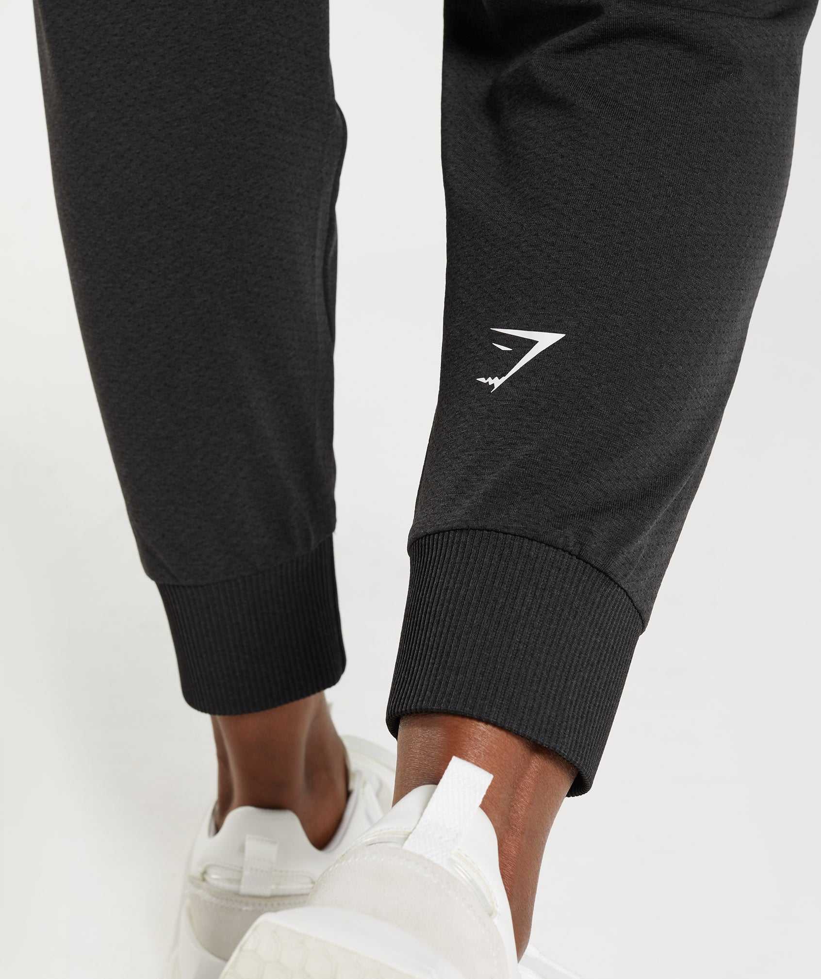 Gymshark Vital Seamless 2.0 Joggingbroeken Zwart | ALUI46783