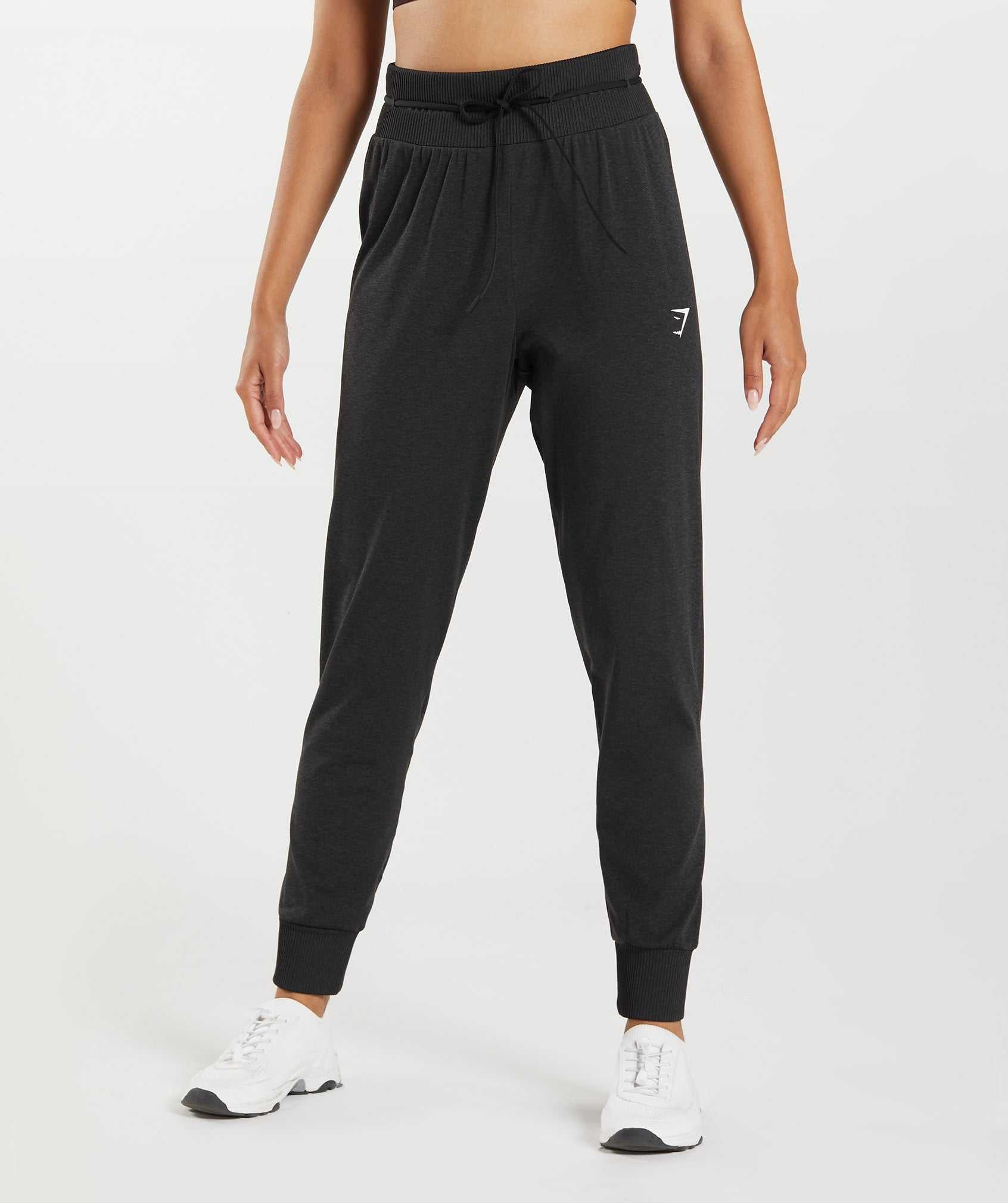 Gymshark Vital Seamless 2.0 Joggingbroeken Zwart | ALUI46783