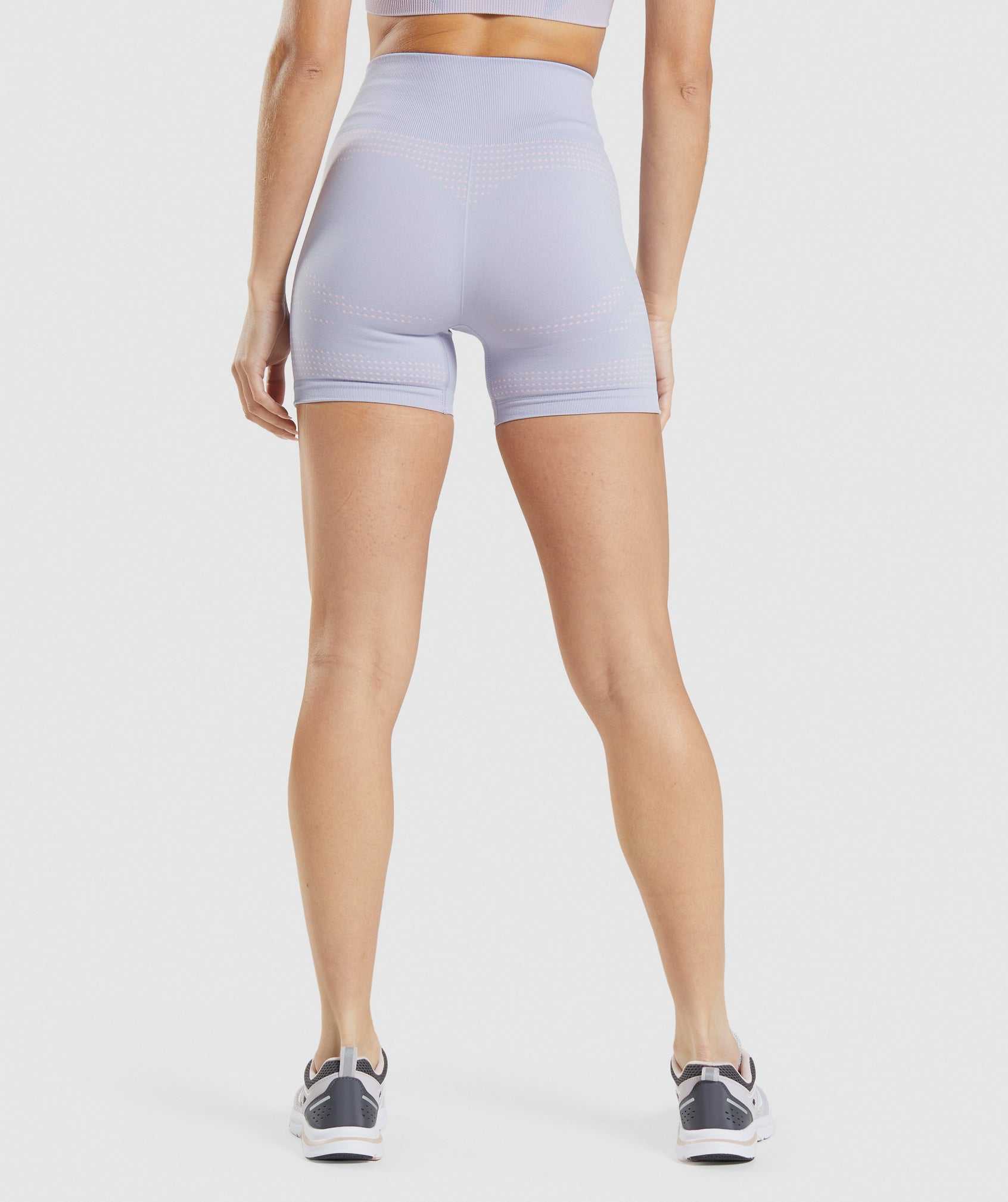 Gymshark Vital Seamless 2.0 Korte Broek Blauw | OBCG75038