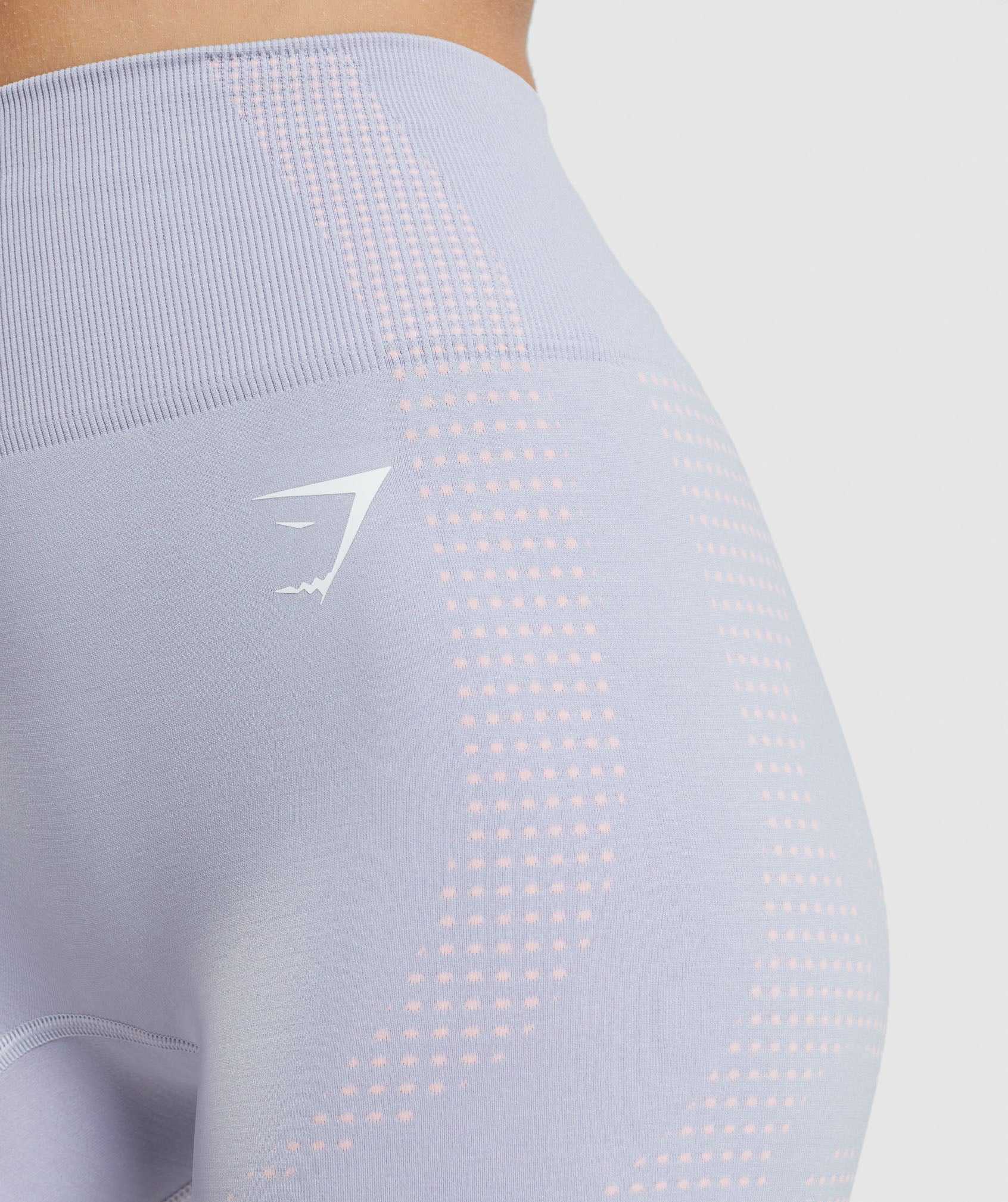 Gymshark Vital Seamless 2.0 Korte Broek Blauw | OBCG75038