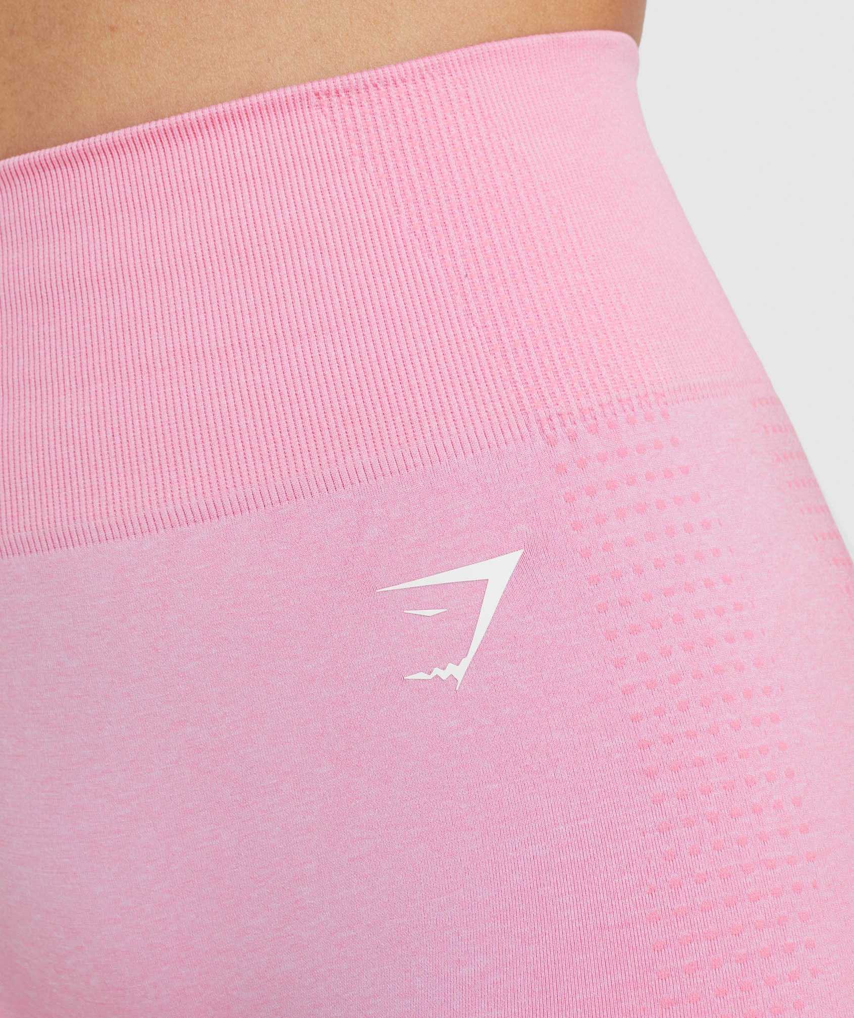 Gymshark Vital Seamless 2.0 Korte Broek Roze | QHRG08923