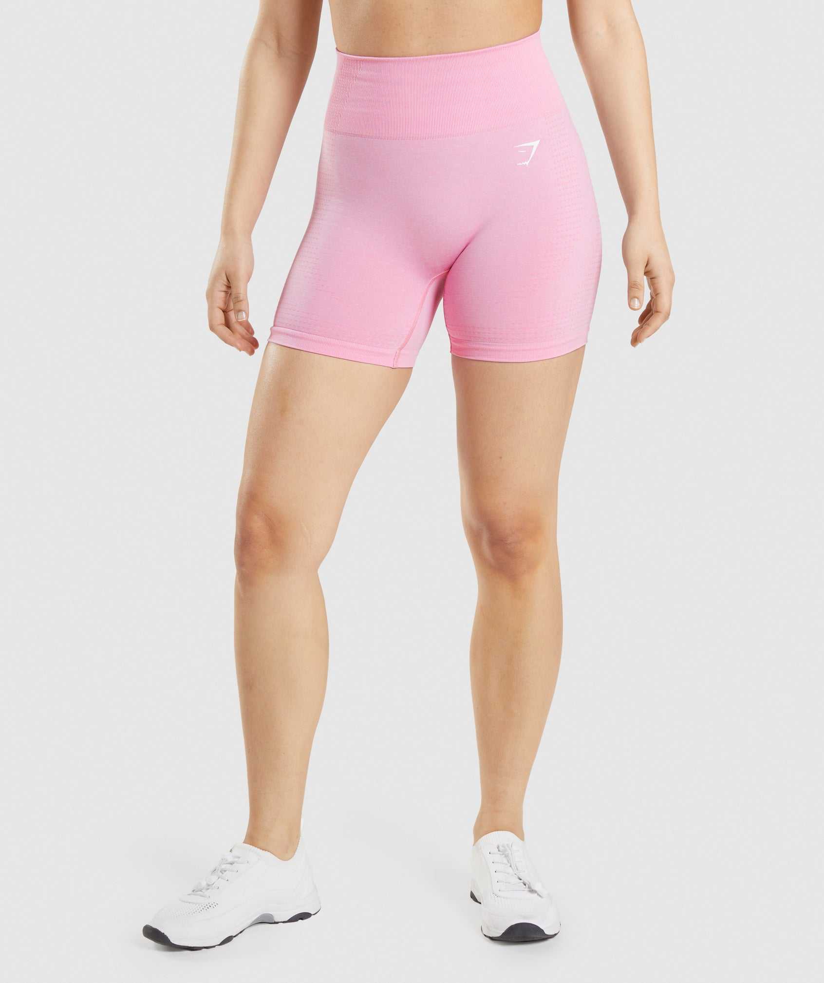 Gymshark Vital Seamless 2.0 Korte Broek Roze | QHRG08923