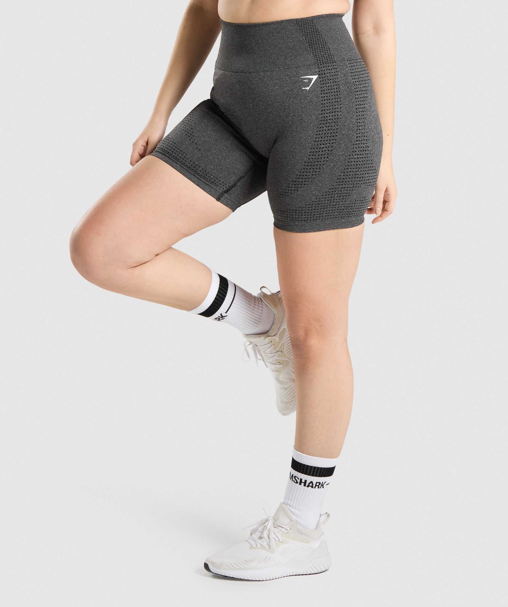 Gymshark Vital Seamless 2.0 Korte Broek Grijs | RLEB41983