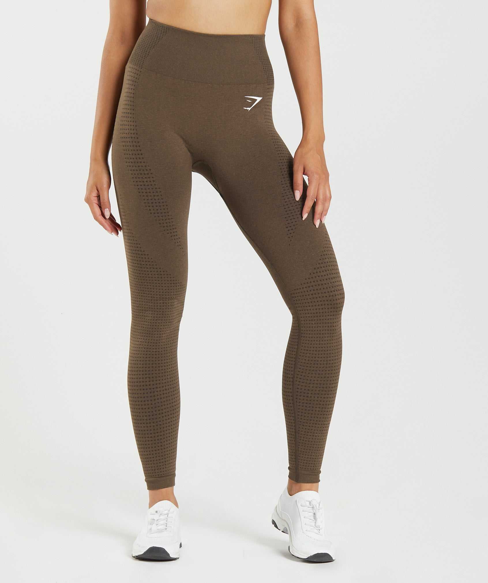 Gymshark Vital Seamless 2.0 Leggings Beige | OQBW02634