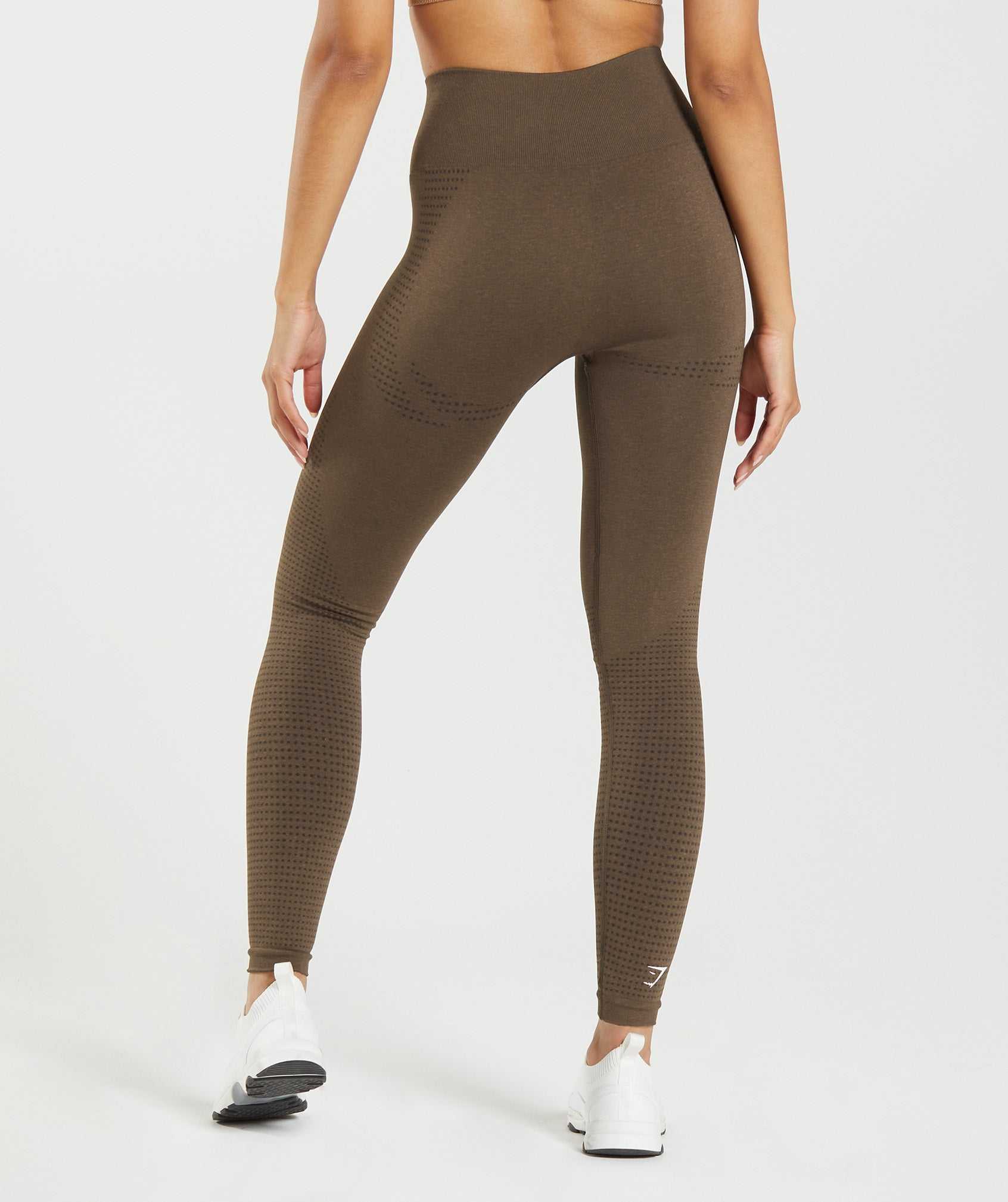 Gymshark Vital Seamless 2.0 Leggings Beige | OQBW02634