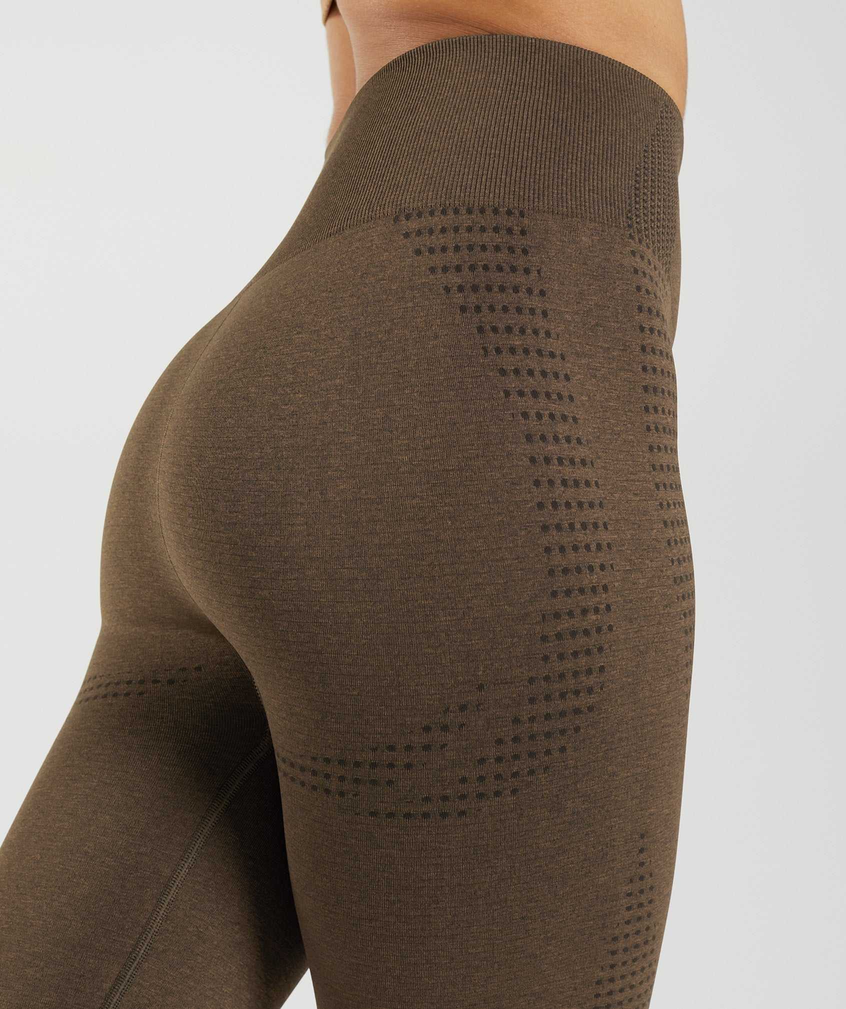 Gymshark Vital Seamless 2.0 Leggings Beige | OQBW02634